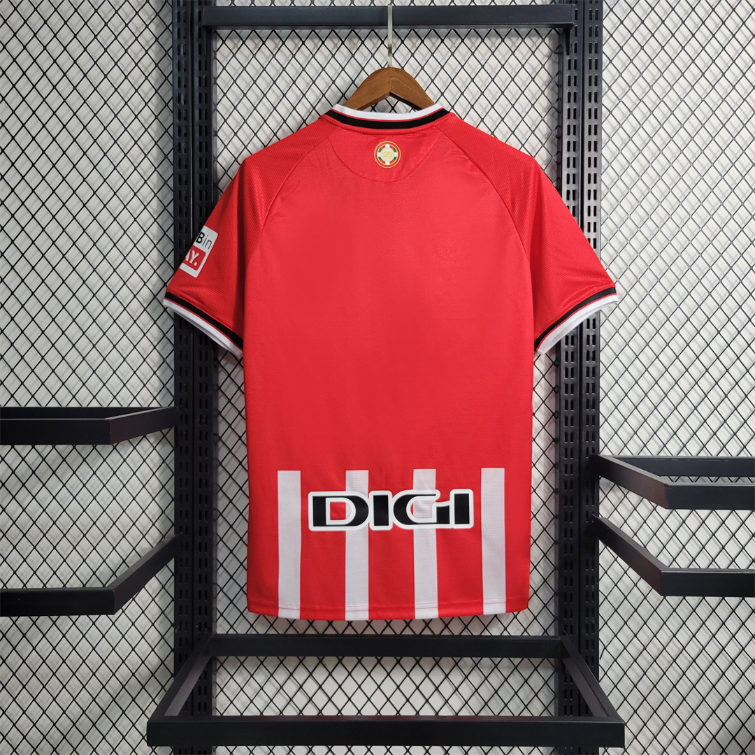 Athletic Bilbao 23-24 Home Stadium Jersey - Fans Version - UnitedFutballJersey