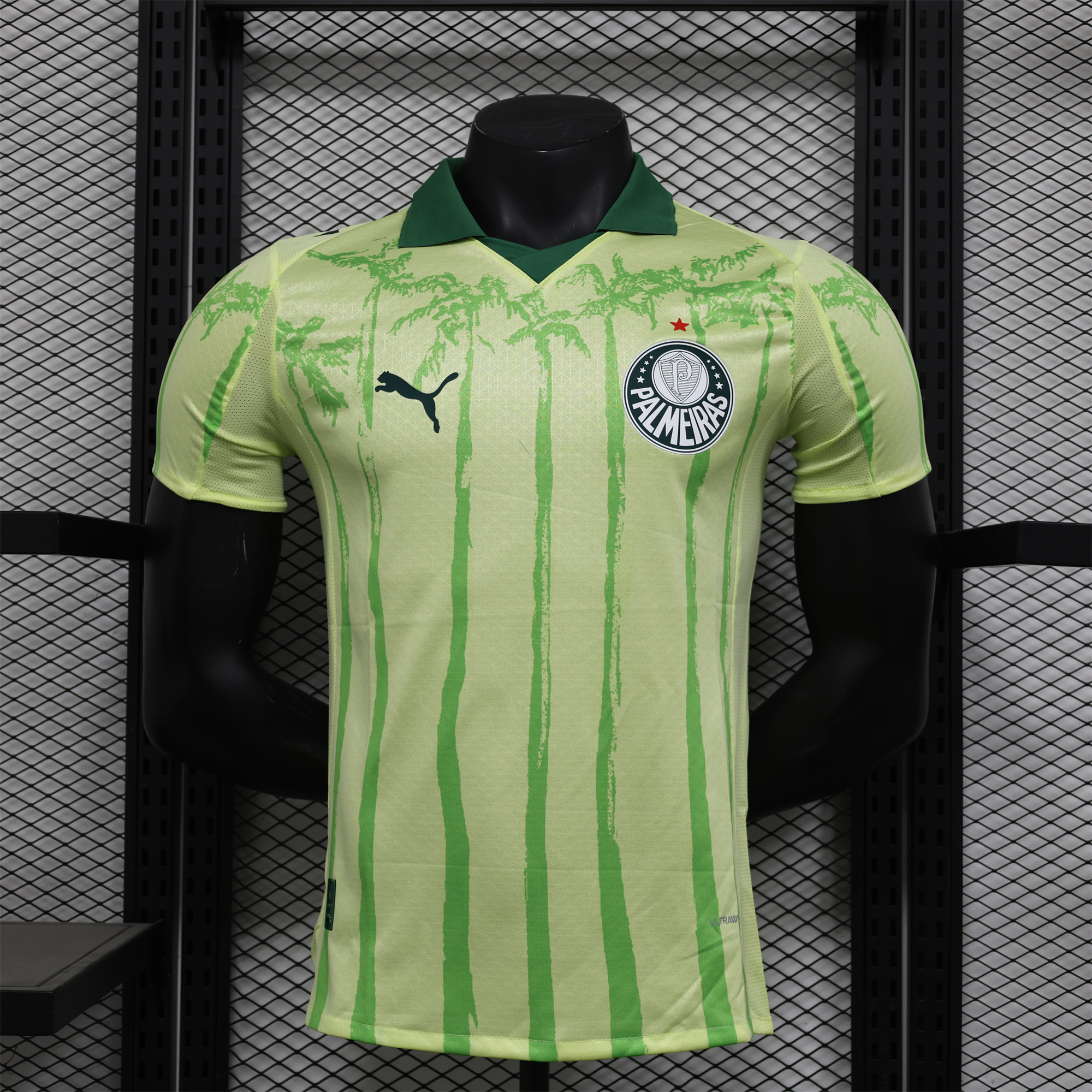 Palmeiras 2025 Away (Informal-release Version) Jersey - Player Version - UnitedFutballJersey