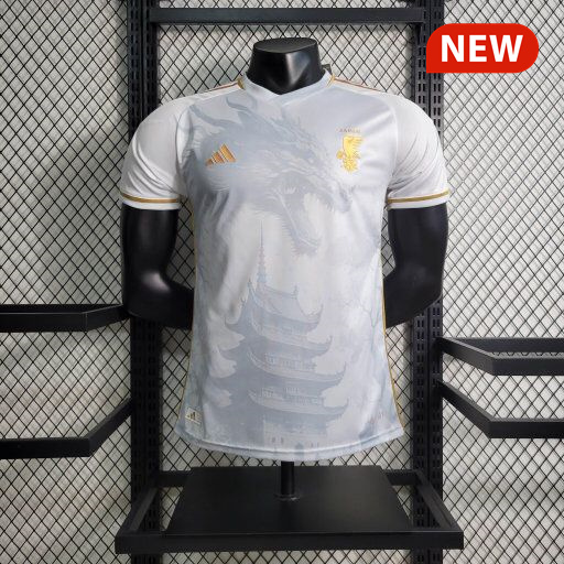 Japan 23-24 White Dragon Special Edition Jersey - Player Version - UnitedFutballJersey