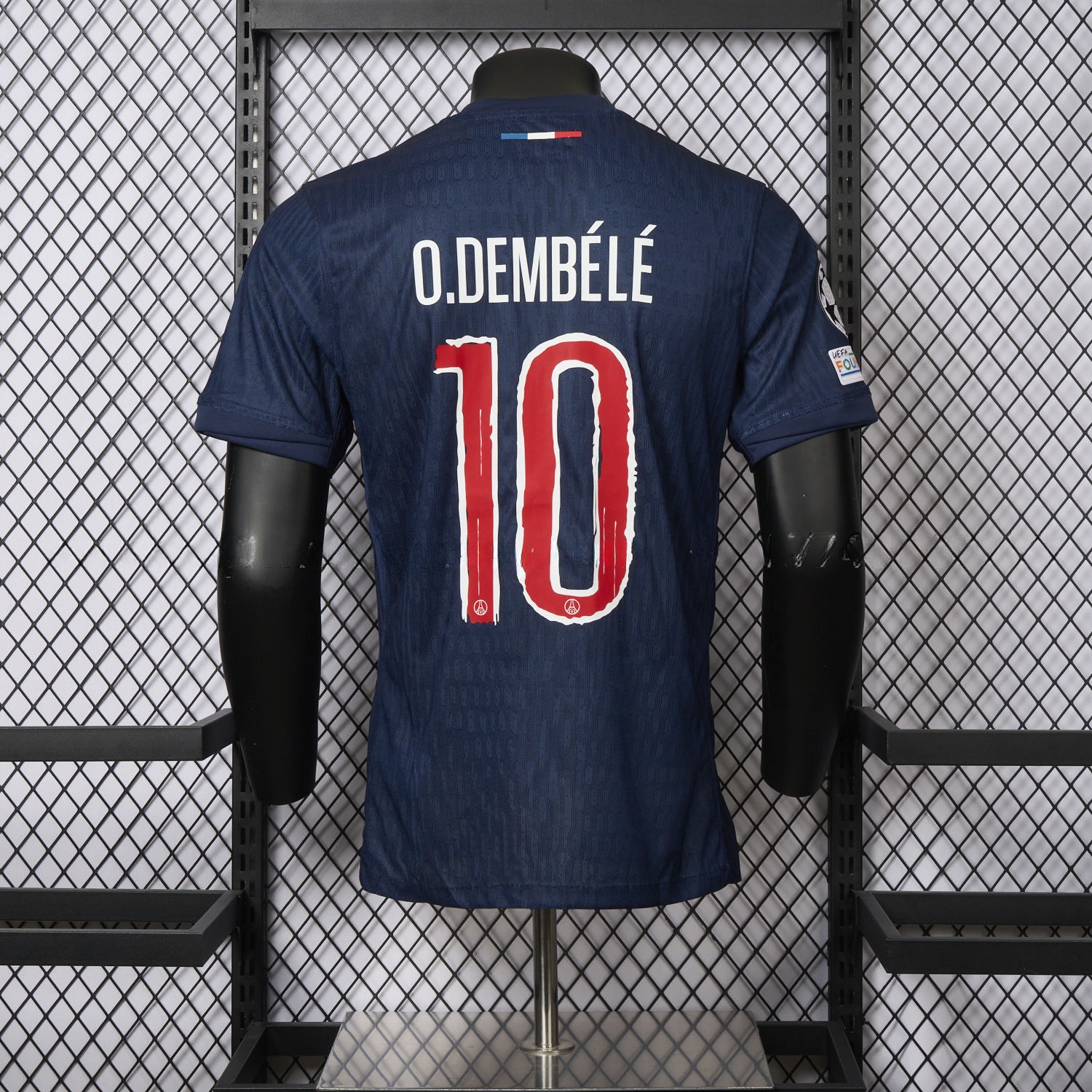 Paris Saint-Germain PSG 24-25 Home Champions League Final Jersey - Player Version - UnitedFutballJersey