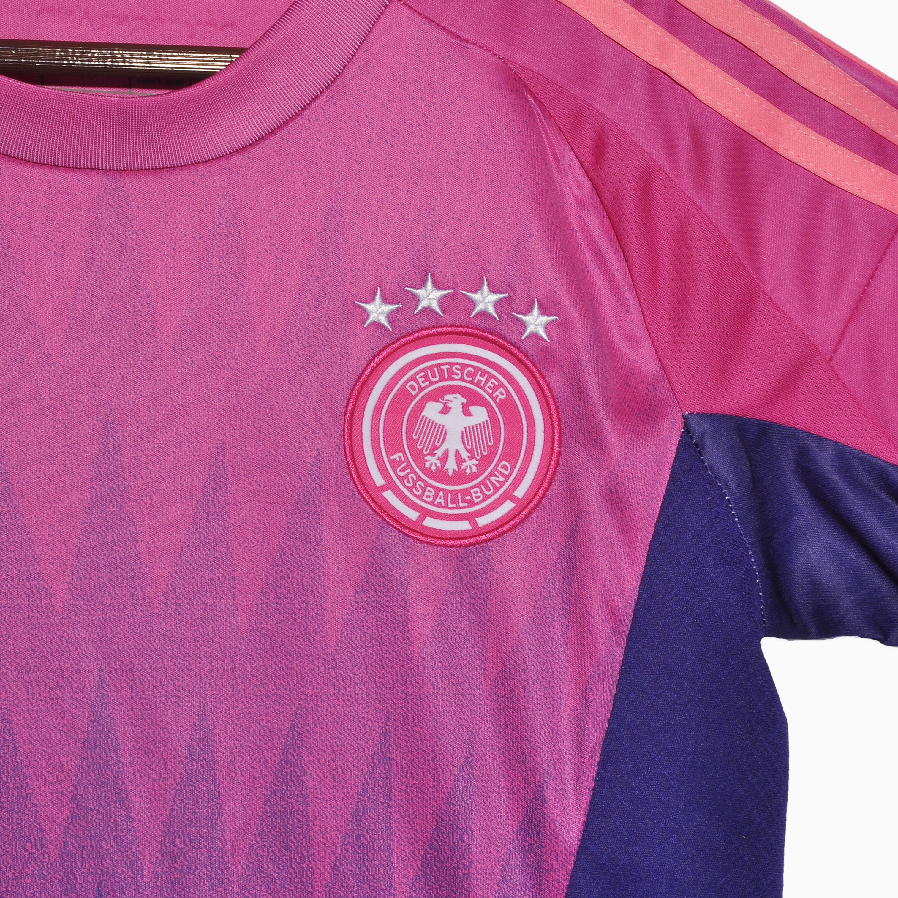 Women's Germany 2024 Away Stadium Jersey - UnitedFutballJersey