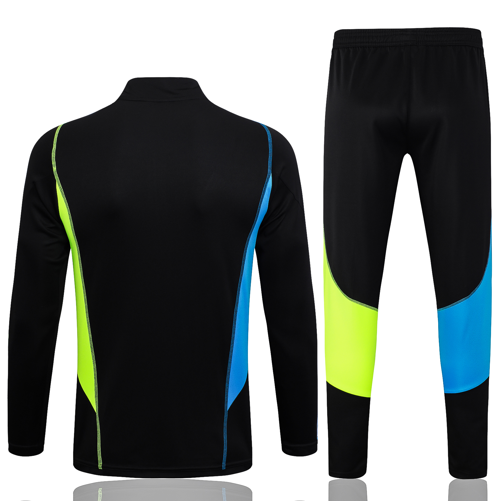 Arsenal 23-24 Long Sleeve Training Set -Black - UnitedFutballJersey