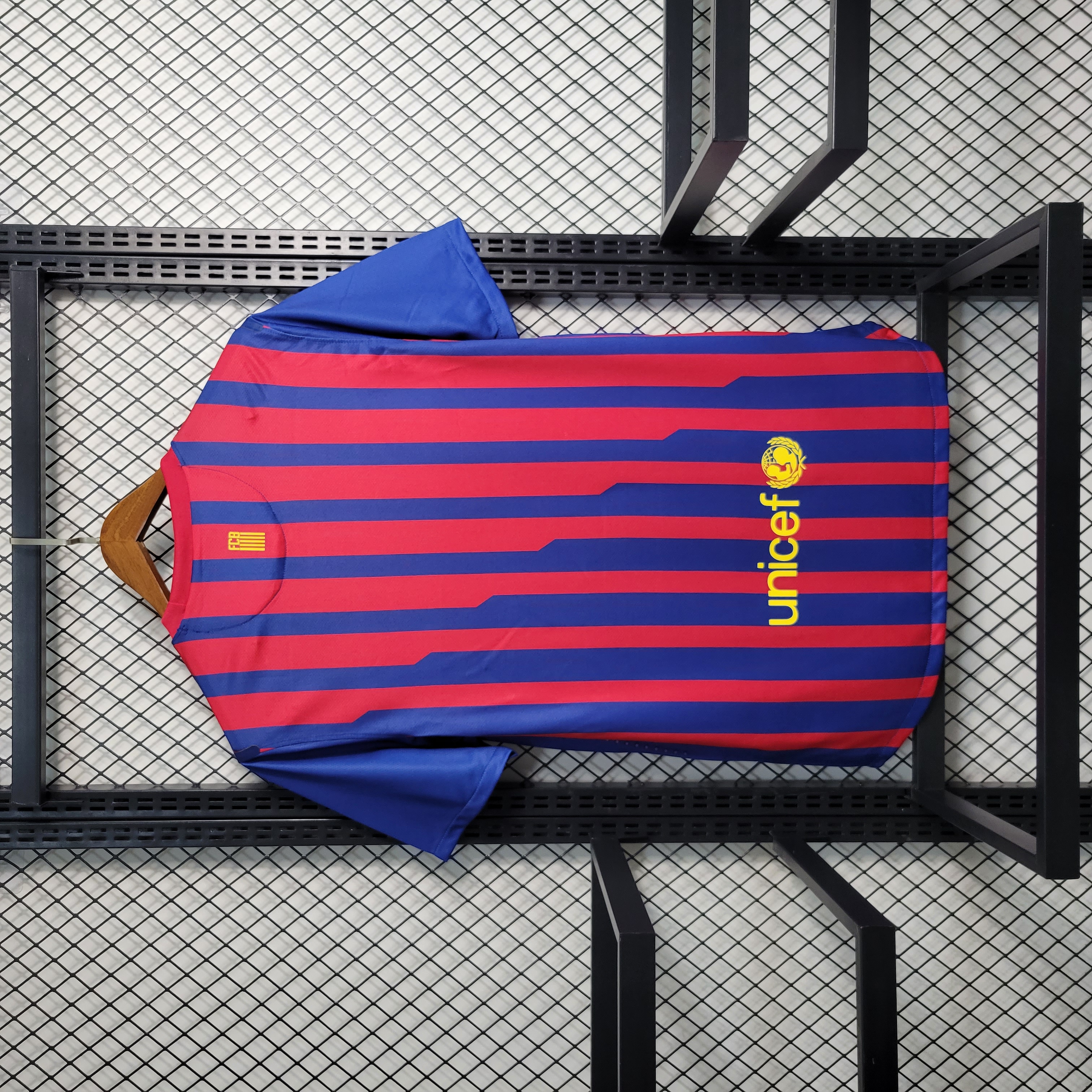 B.A.R.S.A Retro 11-12 Home Stadium Jersey - UnitedFutballJersey