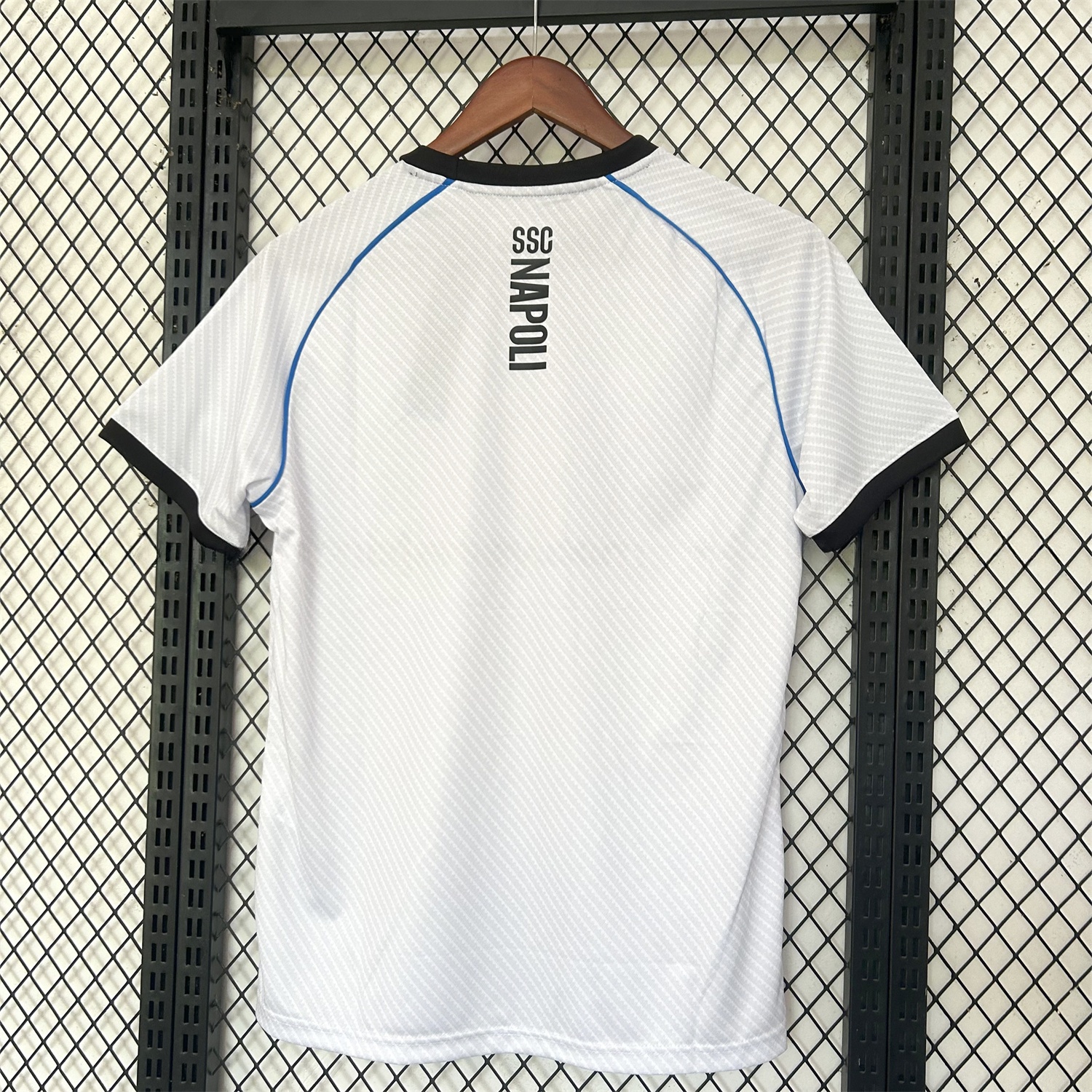Napoli 25-26 White Pre-Match Training Jersey - Fans Version - UnitedFutballJersey