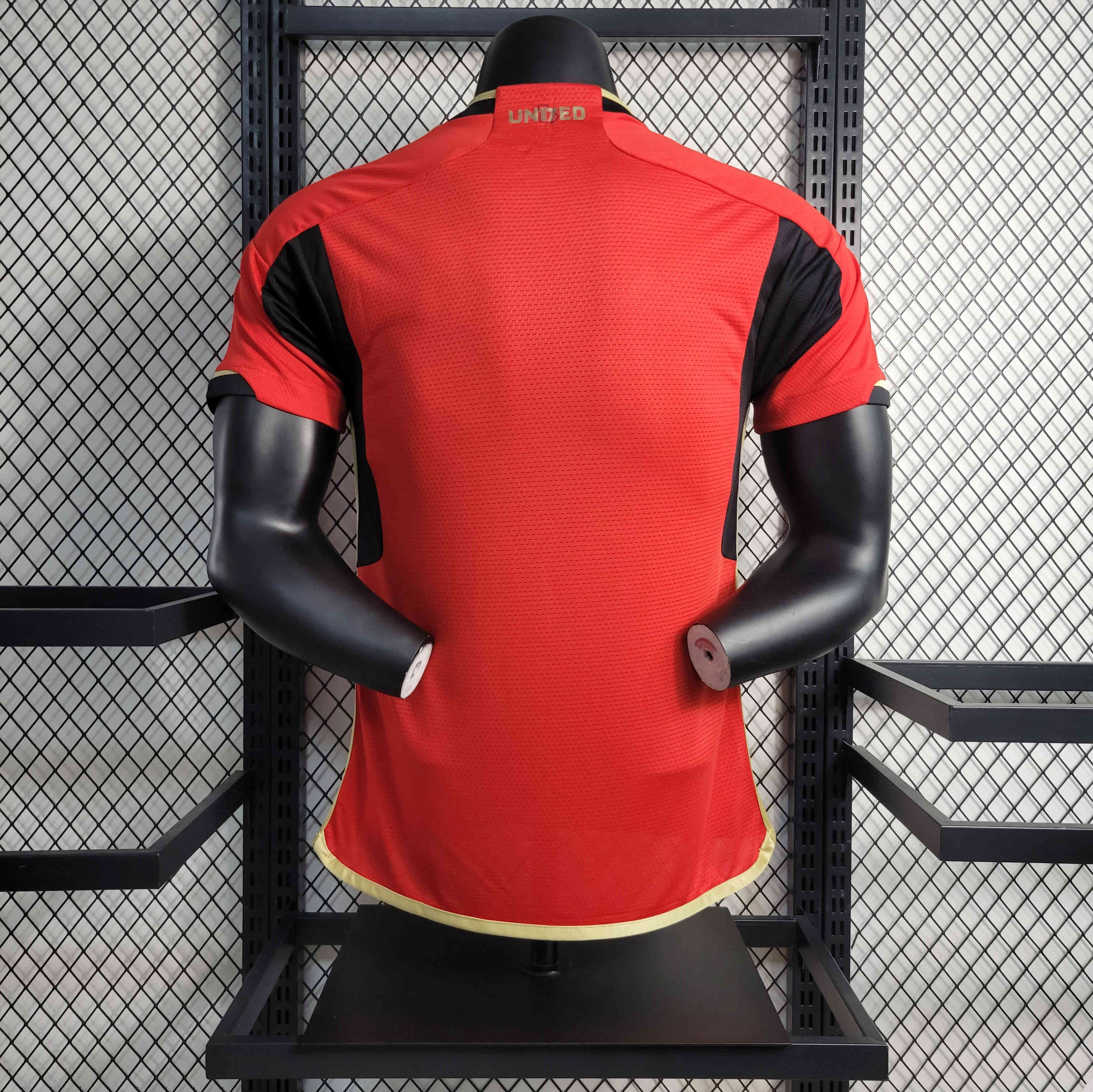 Atlanta United 23-24 Home Stadium Jersey - Player Version - UnitedFutballJersey