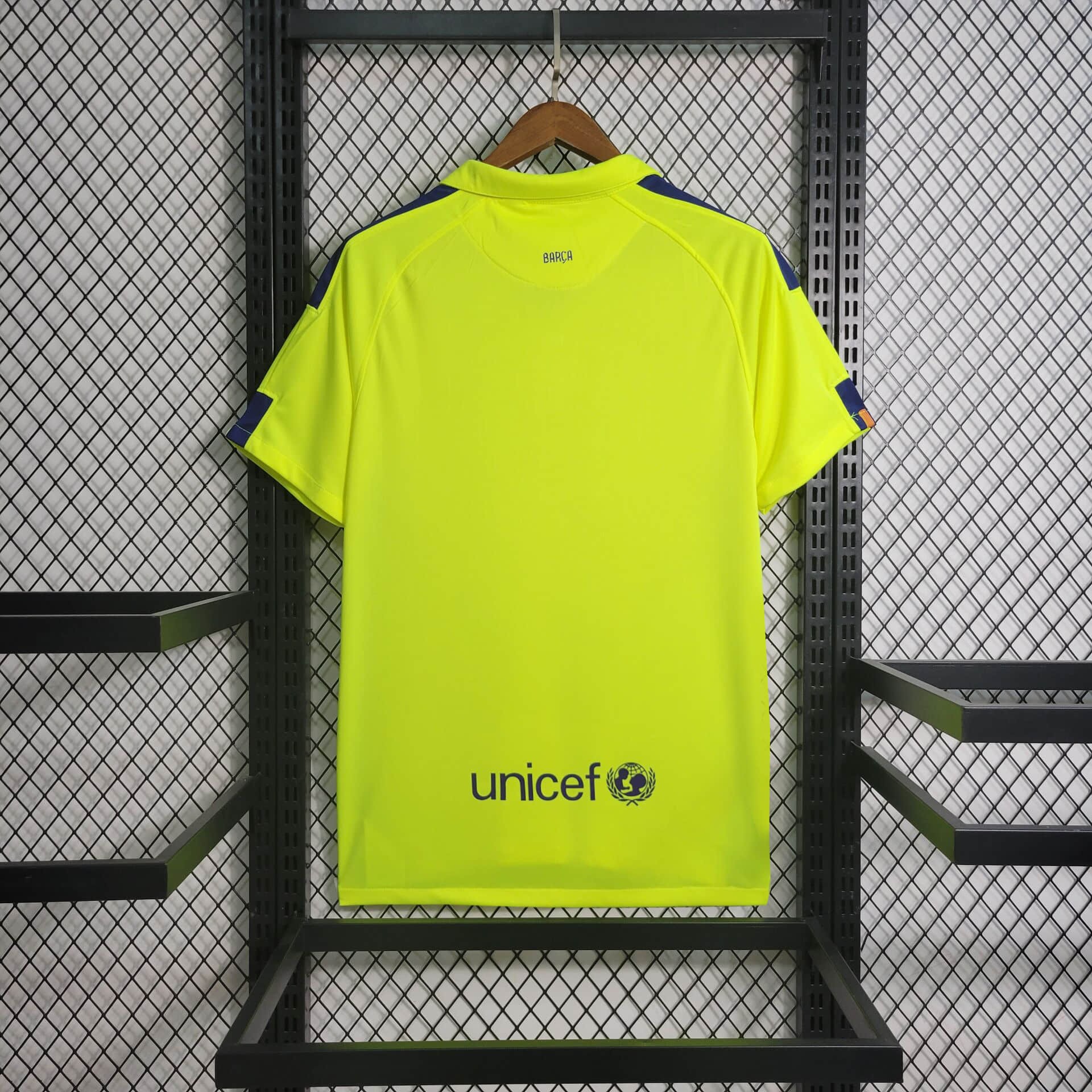 Retro Barcelona 14-15 Third Jersey - UnitedFutballJersey