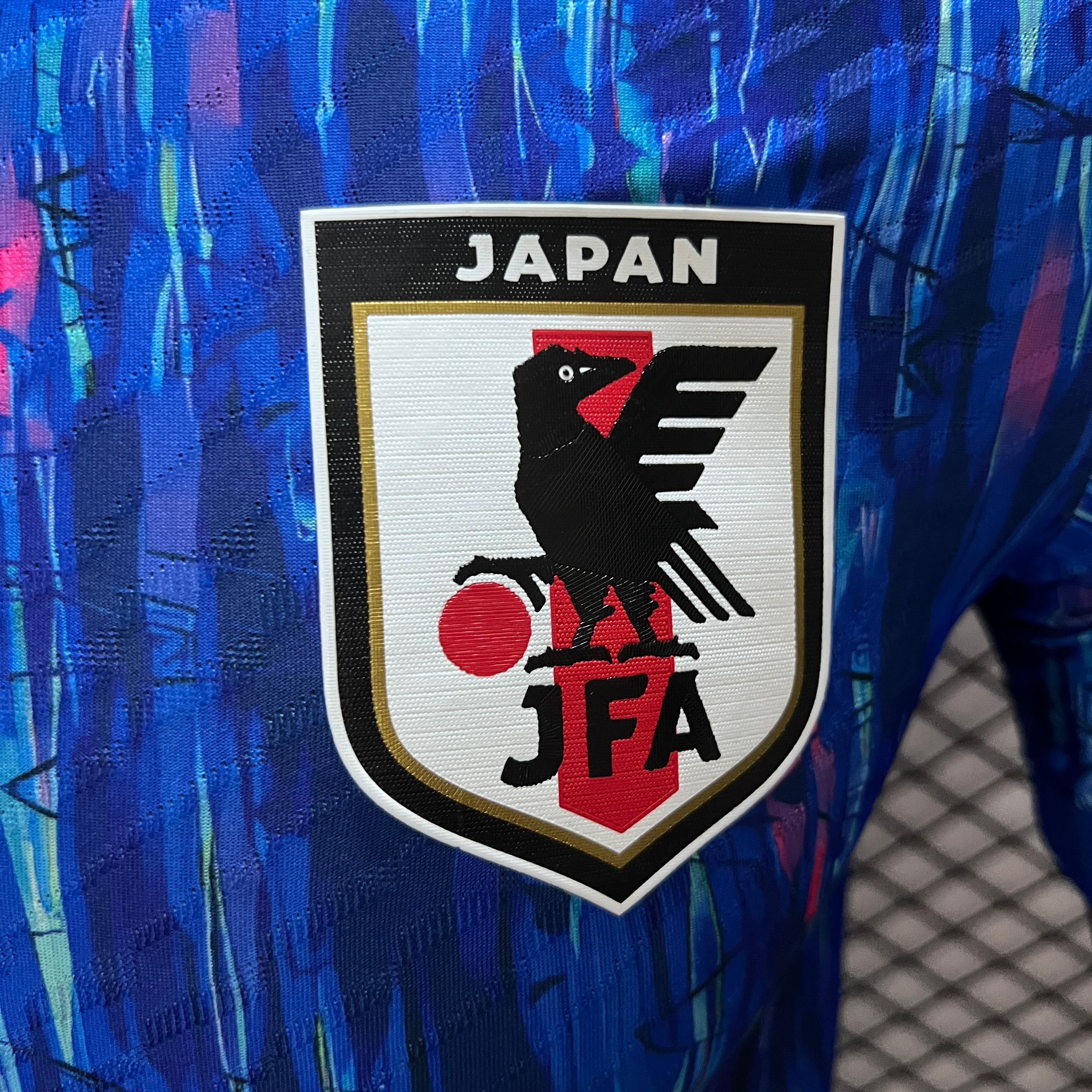 Japan 24-25 Blue Speical Jersey - Player Version - UnitedFutballJersey