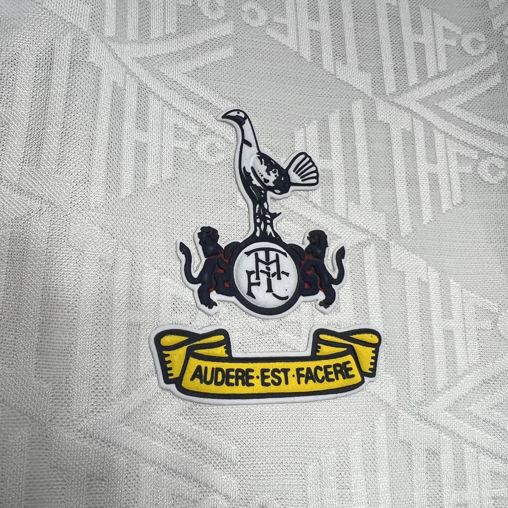 Retro Tottenham Hotspur 1991-93 Home Stadium Jersey - UnitedFutballJersey