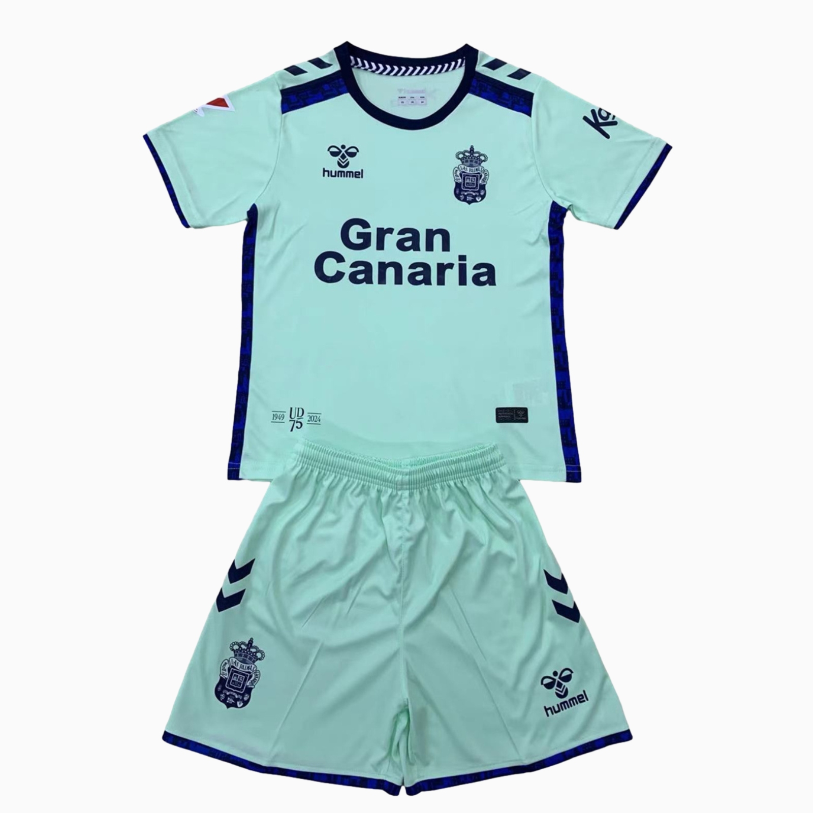 Las Palmas 24-25 Third Men's Adult Jersey Set - Fans Version - UnitedFutballJersey