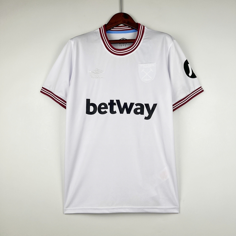 West Ham United 23-24 Away Jersey - Fans Version - UnitedFutballJersey
