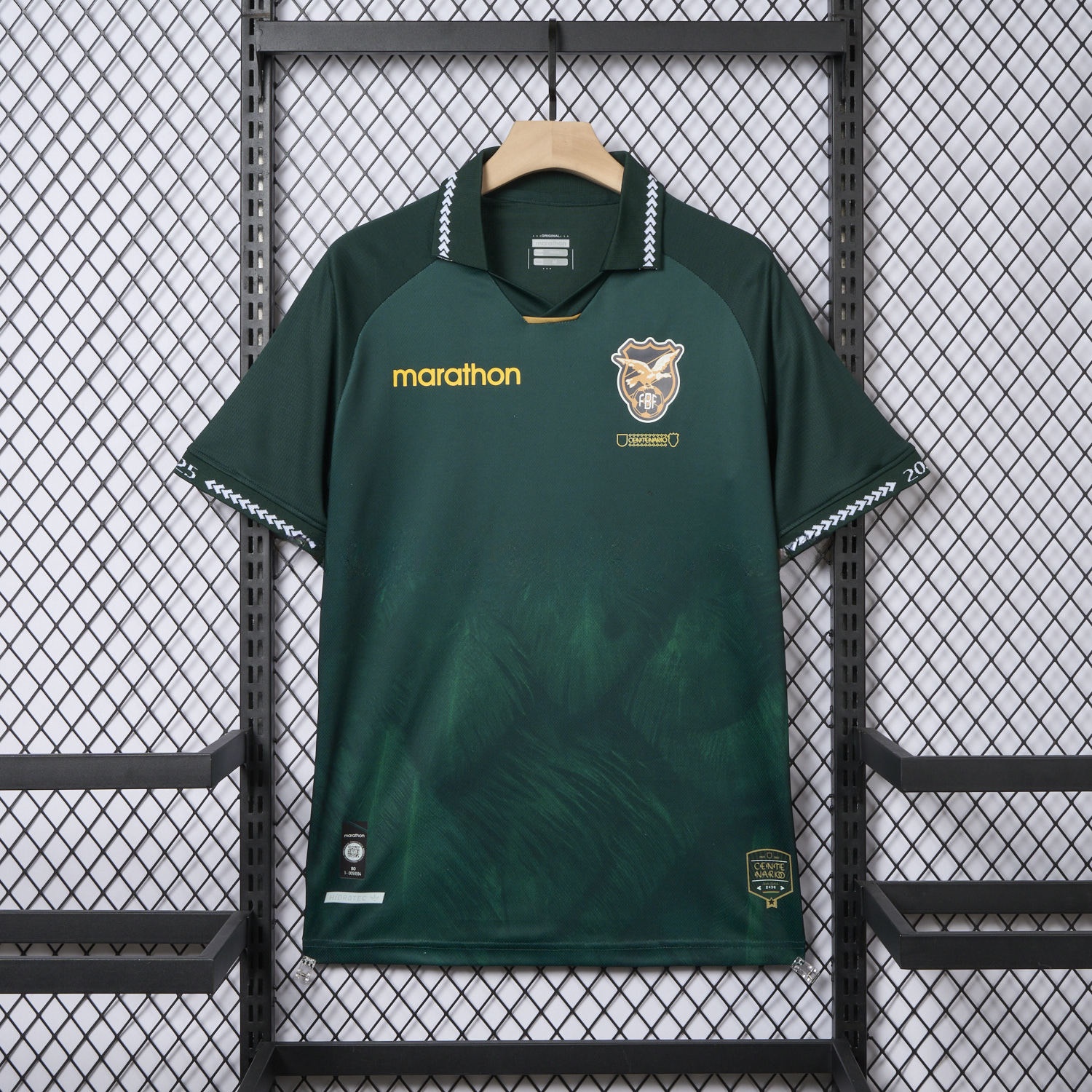 Bolivia 2025-26 100 Years Centennial Edition Home Jersey - Fans Version - UnitedFutballJersey