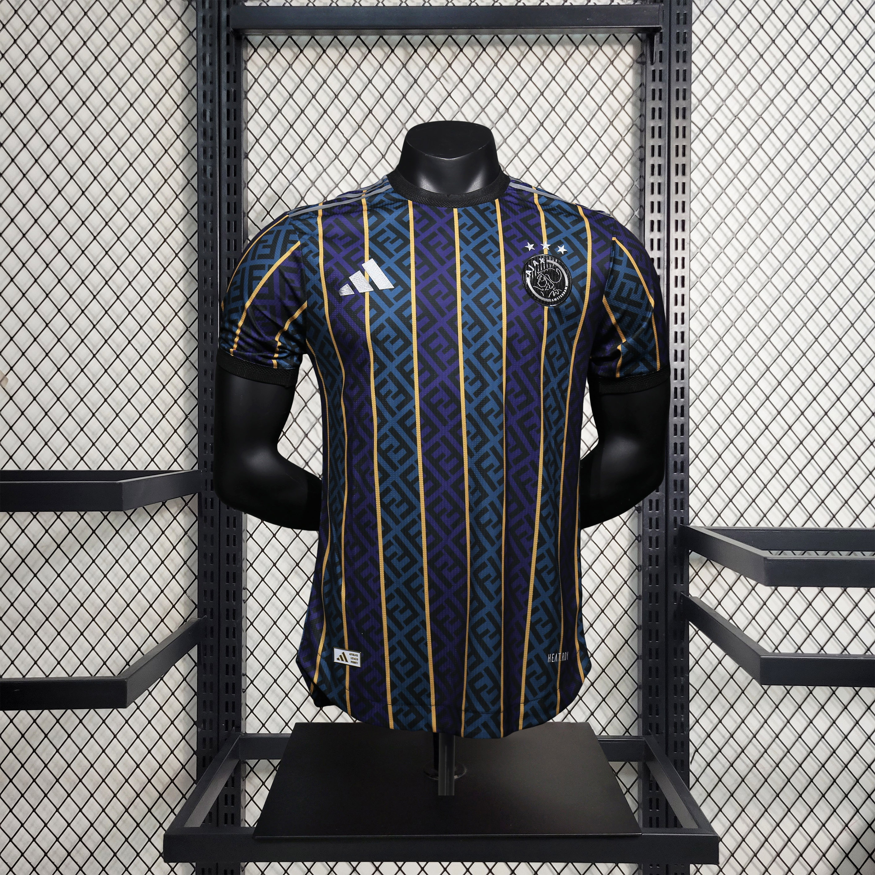 Ajax x Fendi 24-25 Special Edition Jersey - Player Version - UnitedFutballJersey