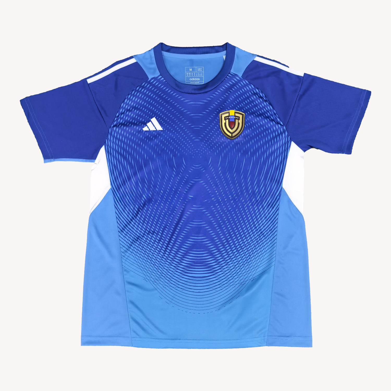 Venezuela 25-26 Blue Goalkeeper Jersey - Fans Version - UnitedFutballJersey