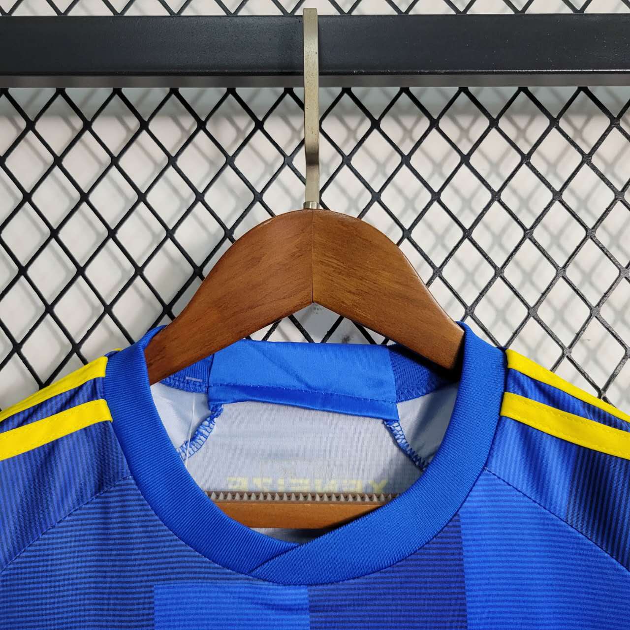 Boca Juniors 23-24 Home Stadium Kids Kit - UnitedFutballJersey