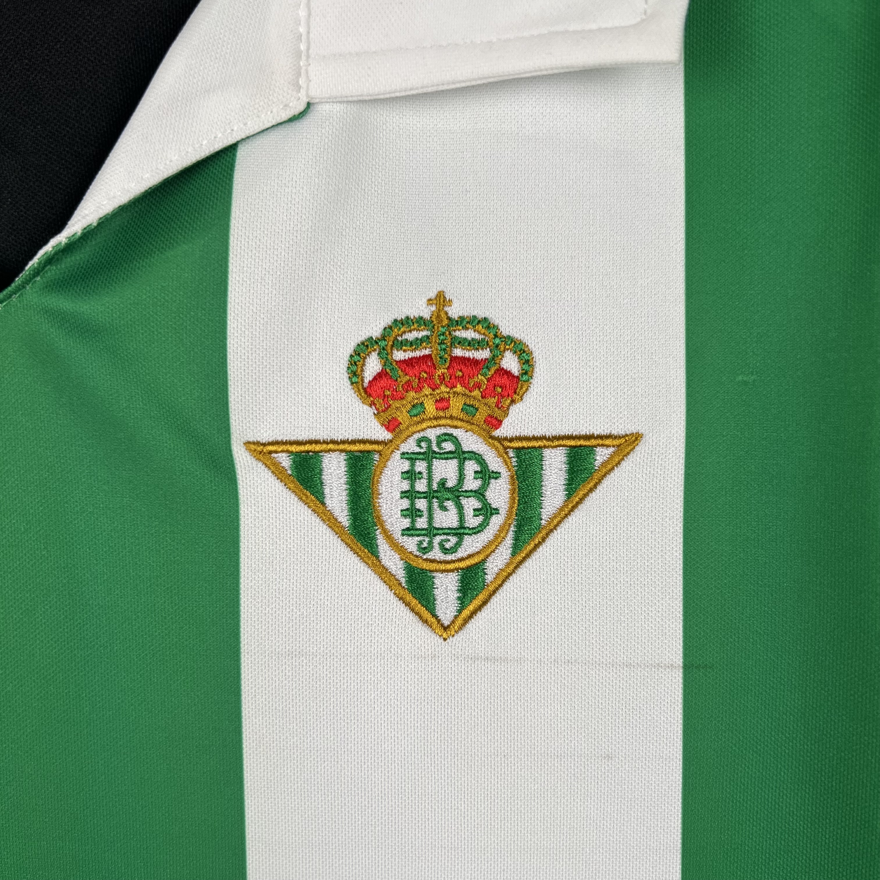 Retro Real Betis 1998-99 Home Stadium Jersey - UnitedFutballJersey