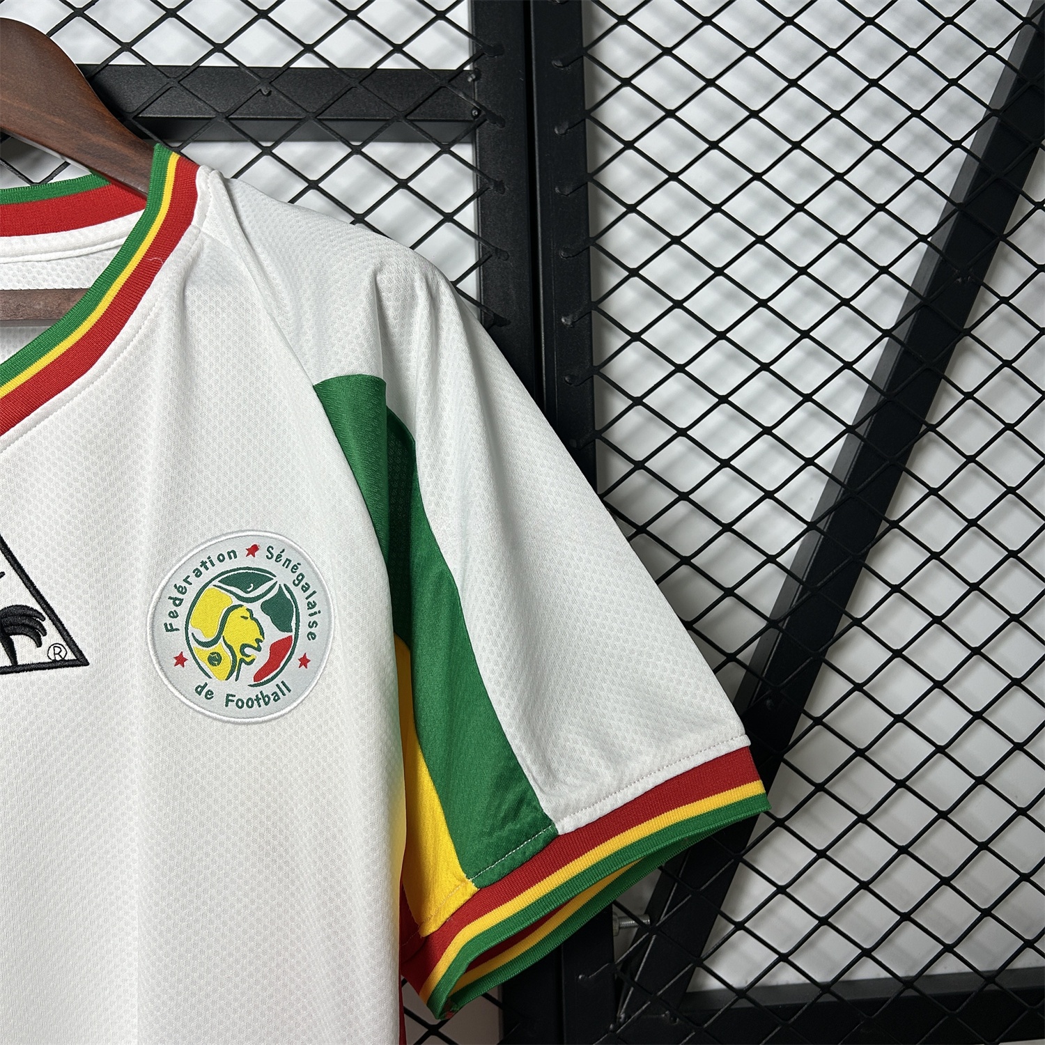 Retro Senegal 2002 Home Jersey - UnitedFutballJersey