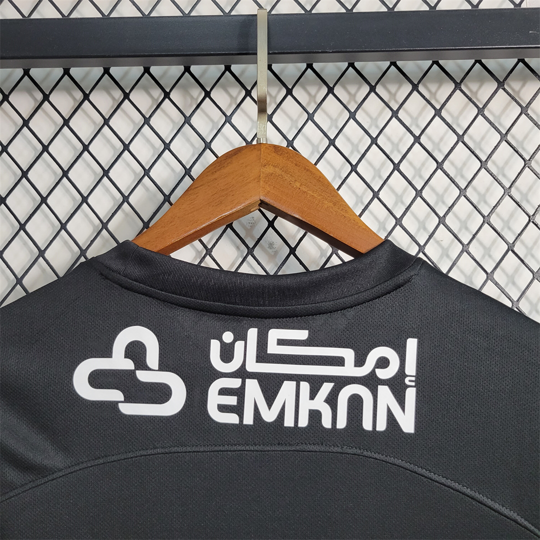 Al Ittihad Jeddah United 23-24 Home Jersey - Fans Version - UnitedFutballJersey