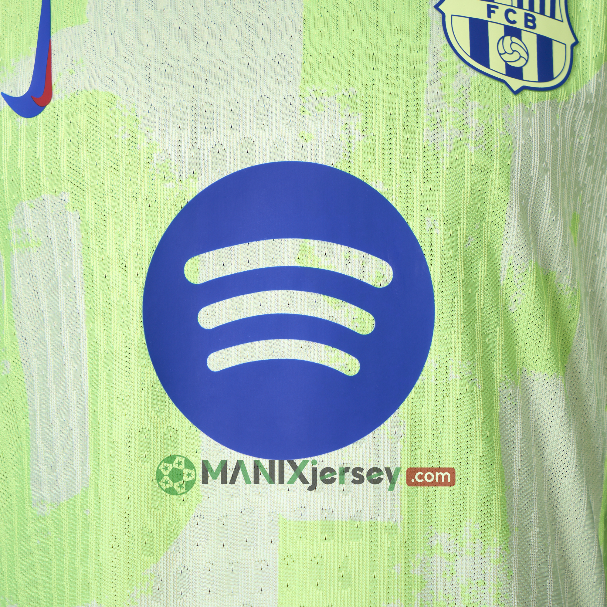 Barcelona 24-25 Third Jersey with Big Logo - Player Version - UnitedFutballJersey