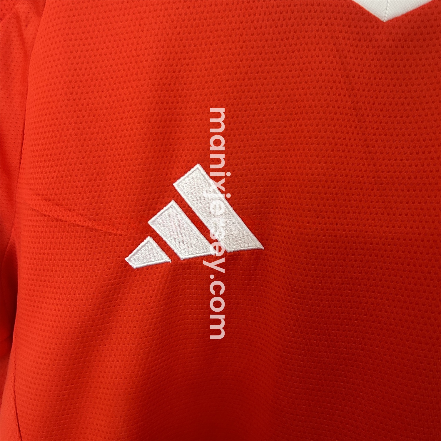 SC Internacional 25-26 Home Unsponsored Jersey - Fans Version - UnitedFutballJersey