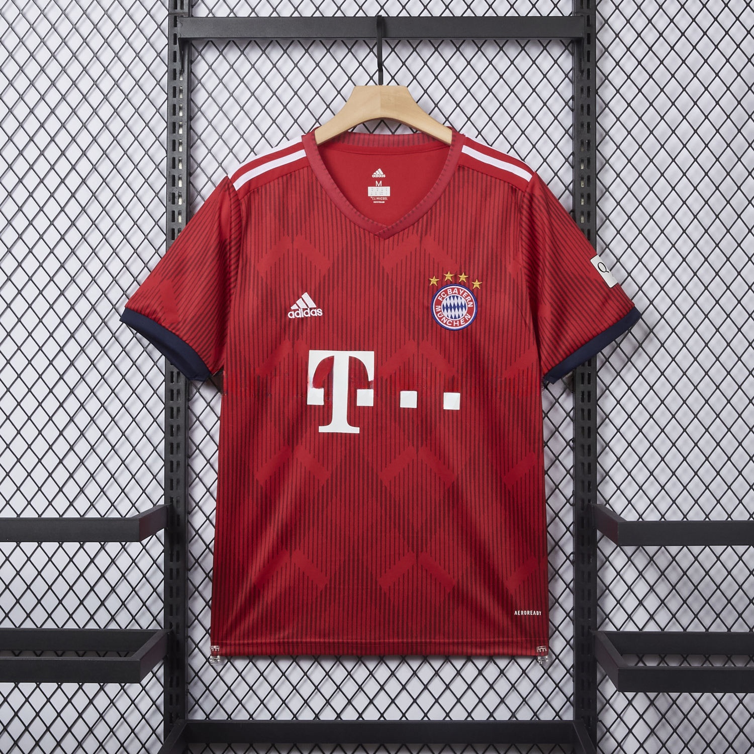 Retro Bayern Munich 2018-19 Home Jersey - UnitedFutballJersey