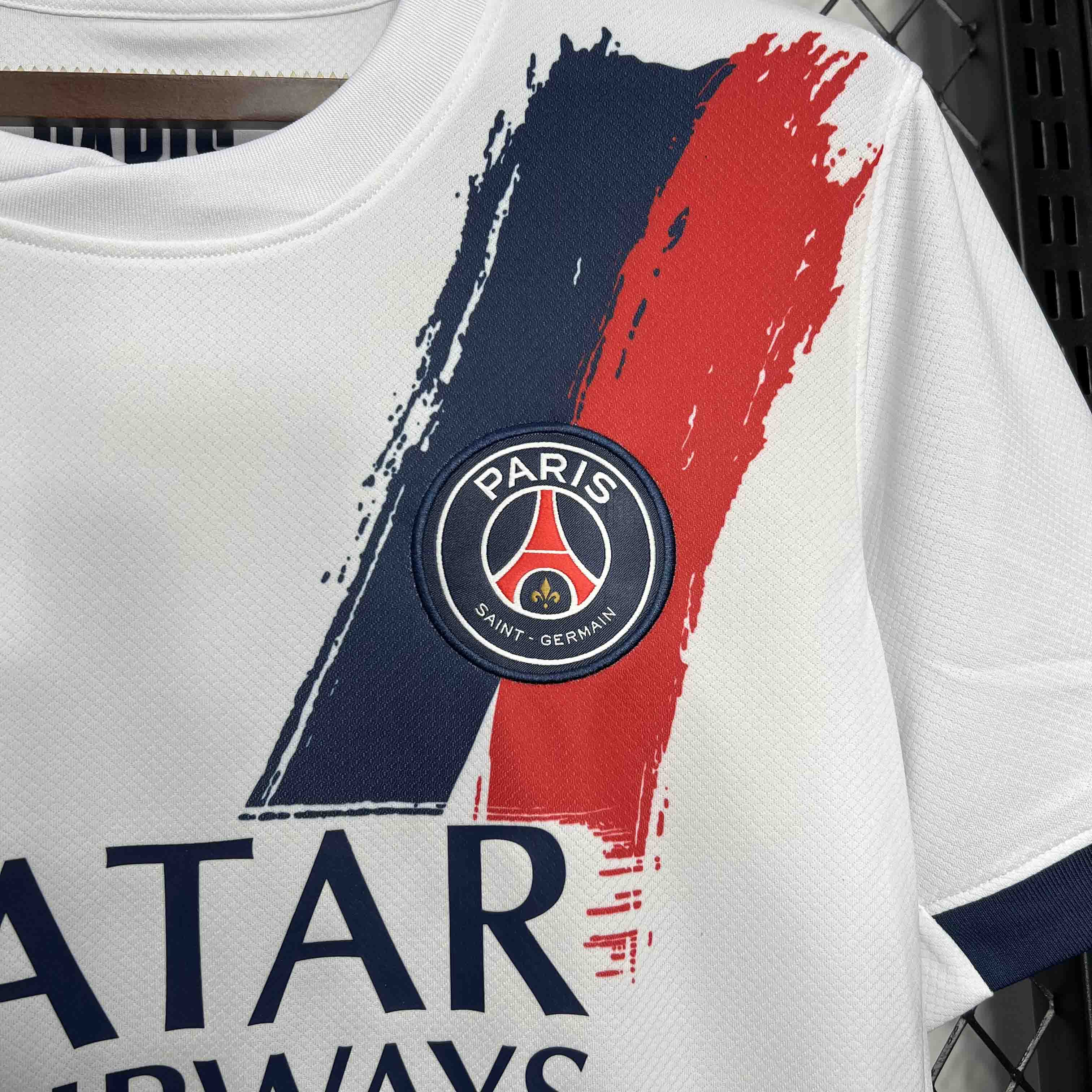 Paris Saint-Germain PSG 24-25 Away Jersey - Fans Version - UnitedFutballJersey