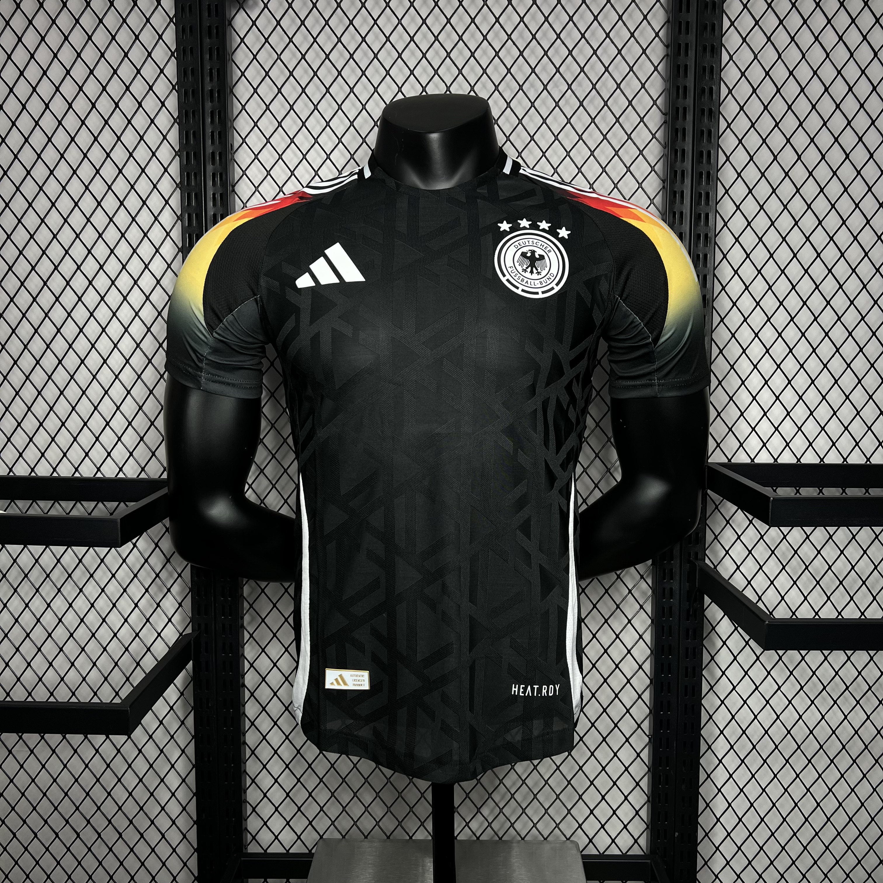 Germany 2024 Euro Pre-Match Training Jersey - Player Version - UnitedFutballJersey