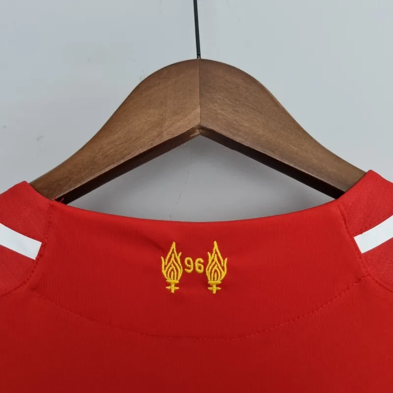 Retro Liver.pool 2014-15 Home Stadium Jersey - UnitedFutballJersey