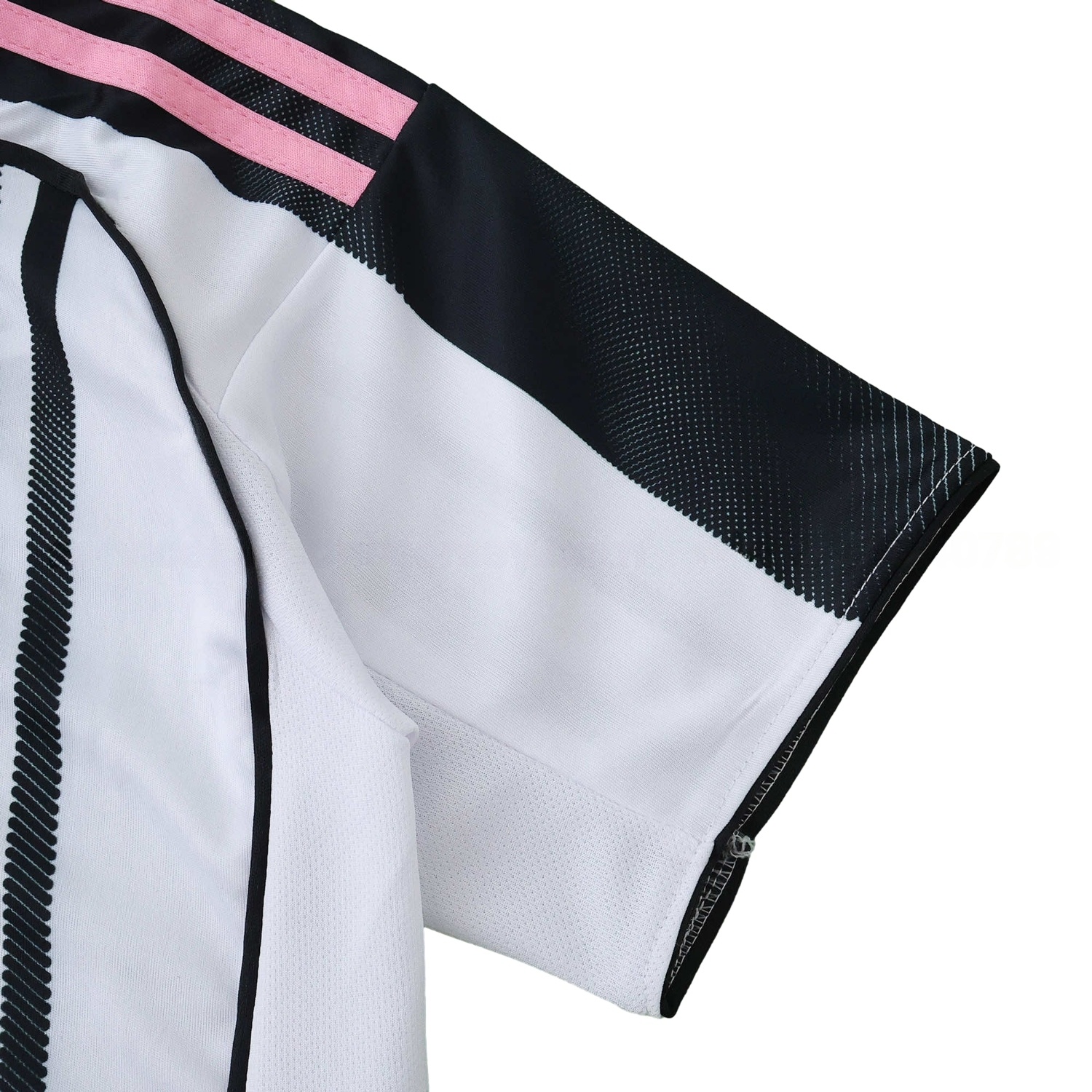 Juventus 25-26 Home Unsponsored Kids Kit - UnitedFutballJersey