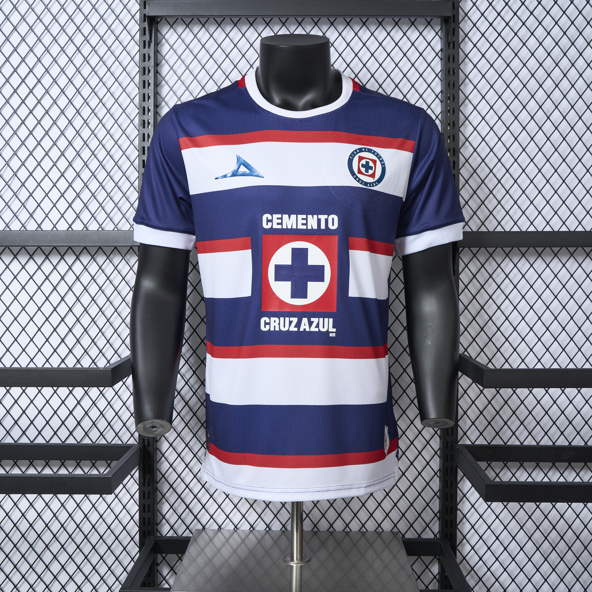 Cruz Azul 24-25 Blue Goalkeeper Jersey - Player Version - UnitedFutballJersey