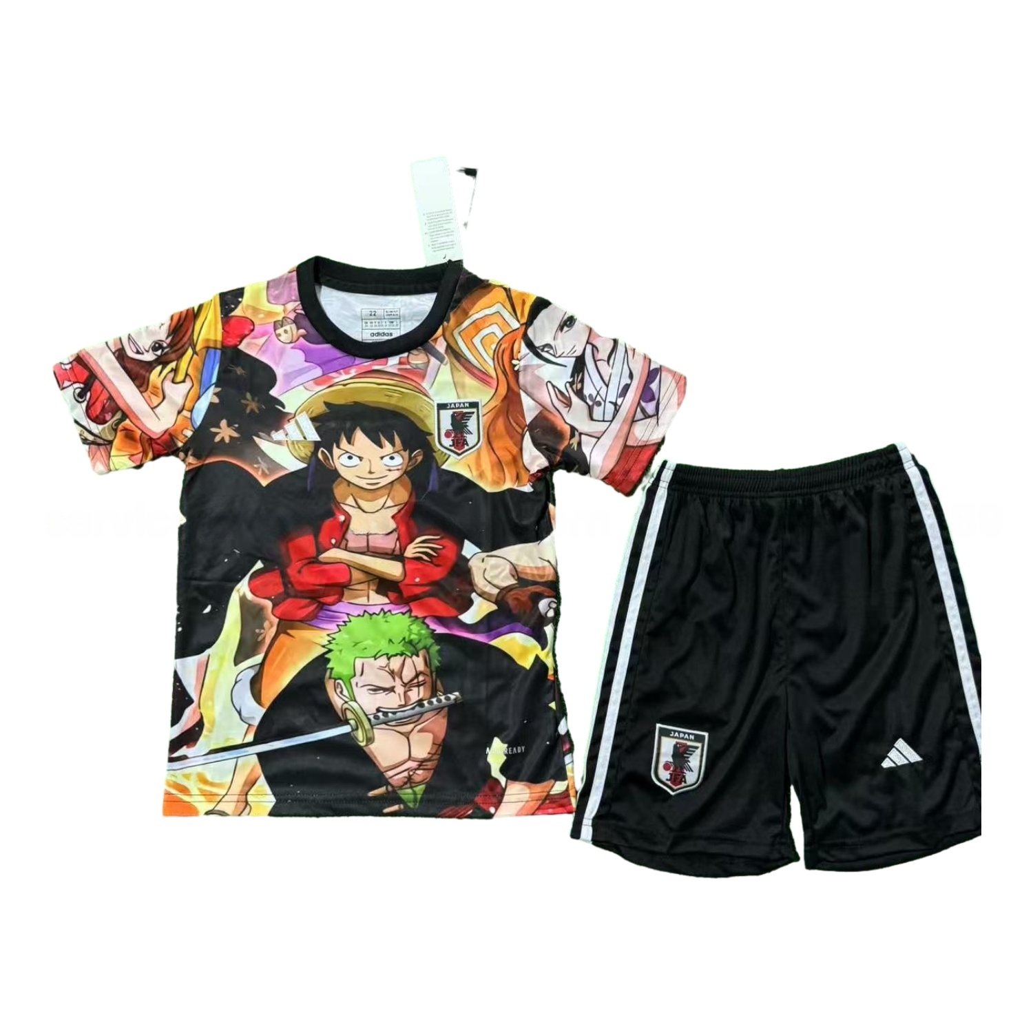 Japan 25-26 Luffy And Zoro Special Kids Kit - UnitedFutballJersey