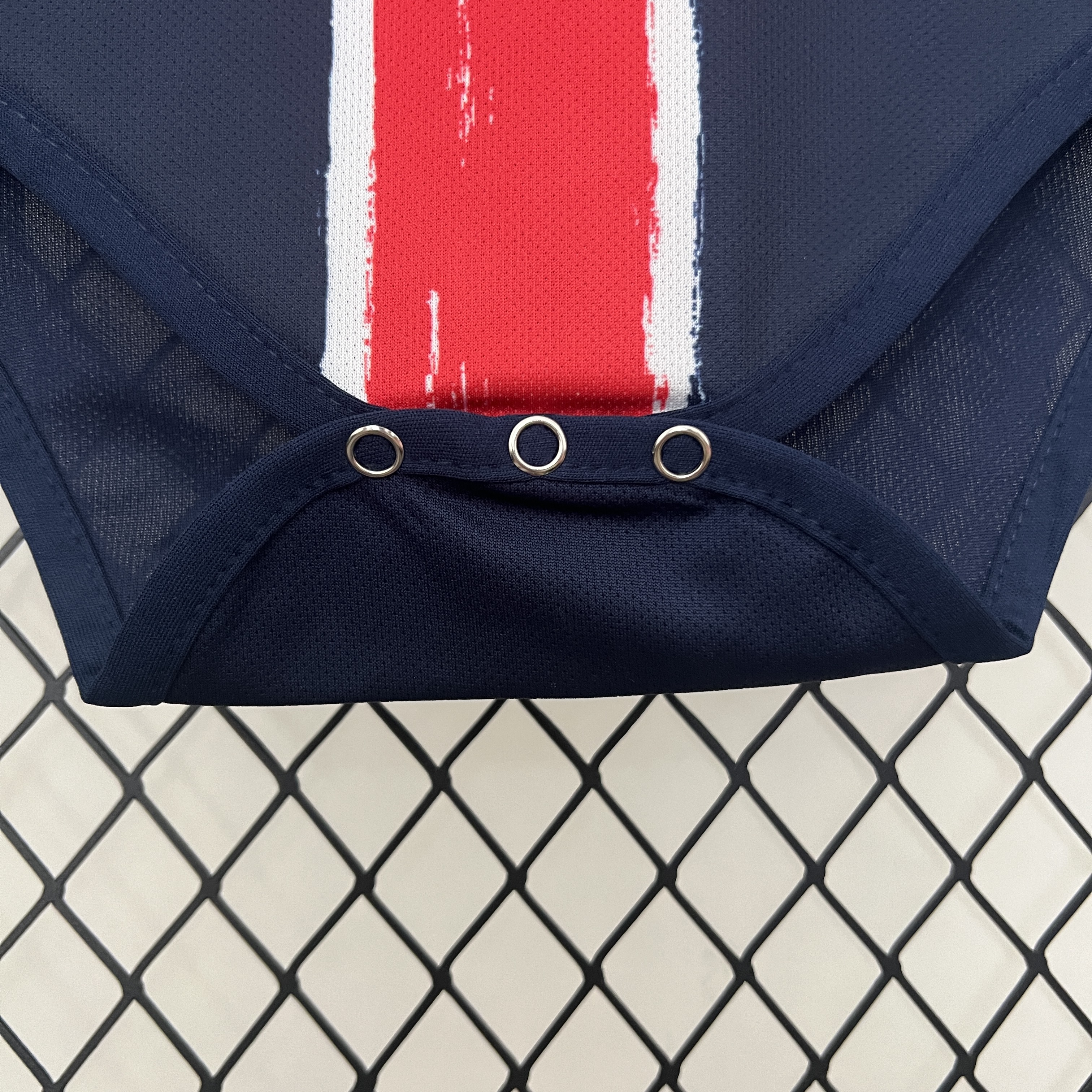 Paris Saint-Germain PSG 24-25 Home Baby Crawling Suit - UnitedFutballJersey