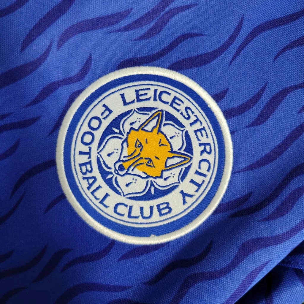 Retro Leicester City 1992-94 Home Jersey - UnitedFutballJersey