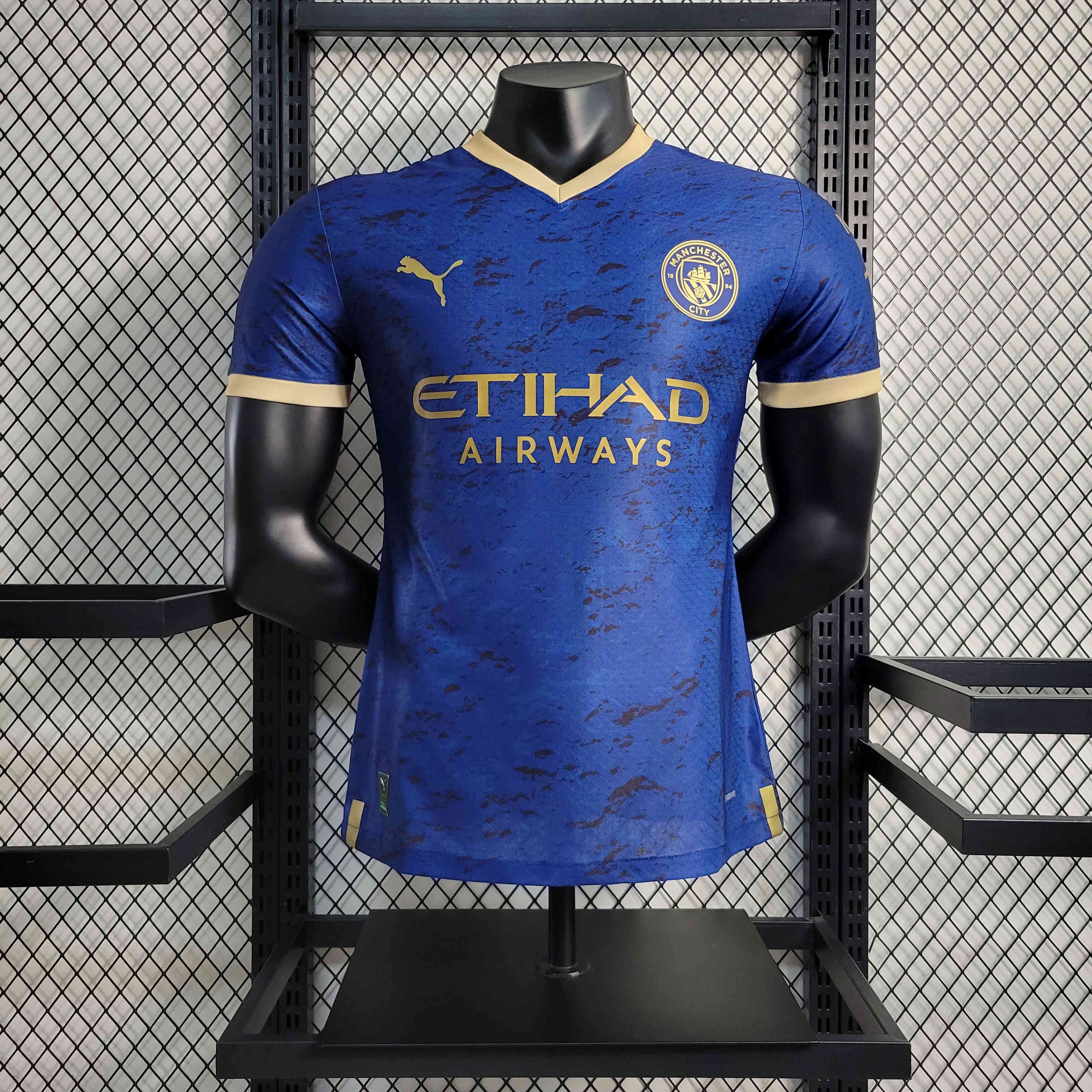 Manchester City 23/24 Special Edition Jersey - Player Version - UnitedFutballJersey