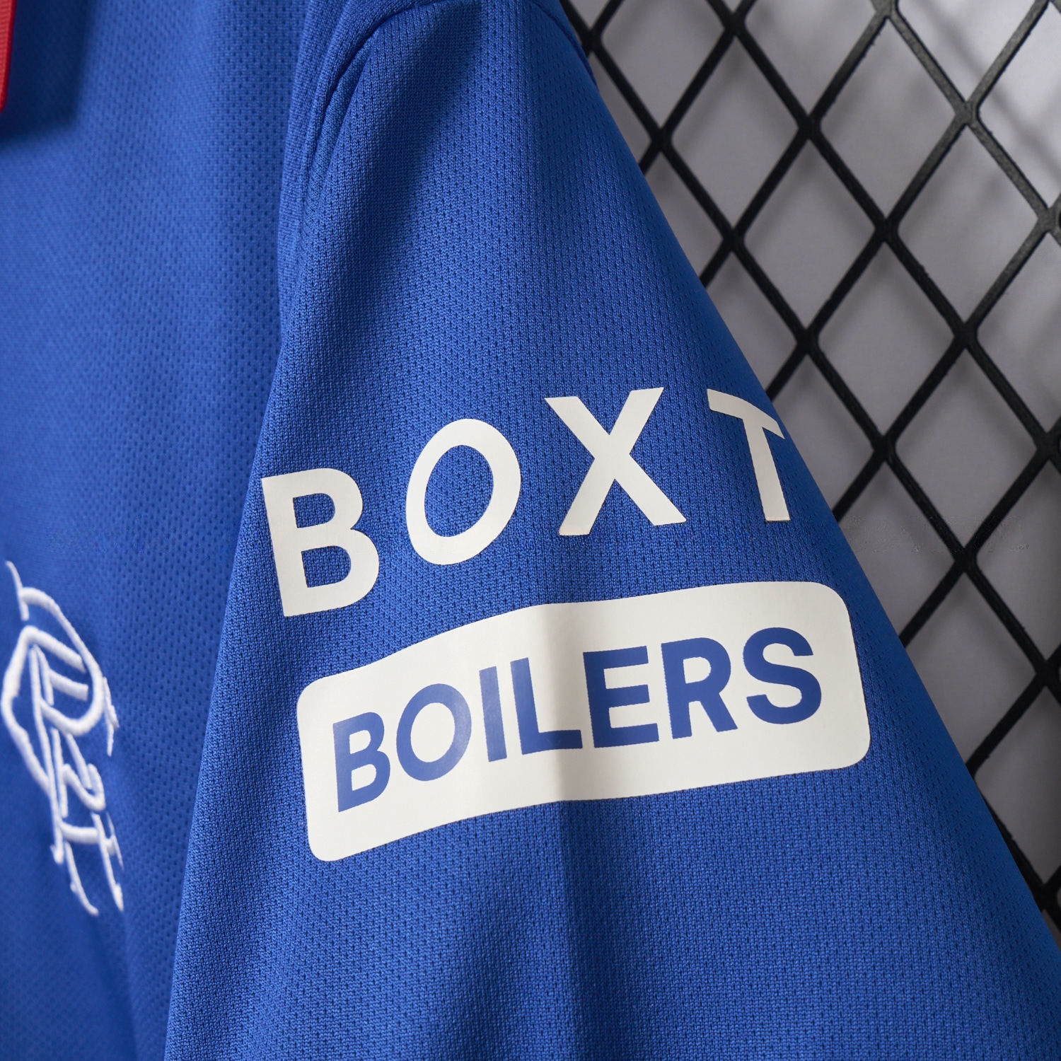 Glasgow Rangers 25-26 Home Jersey - Fans Version - UnitedFutballJersey