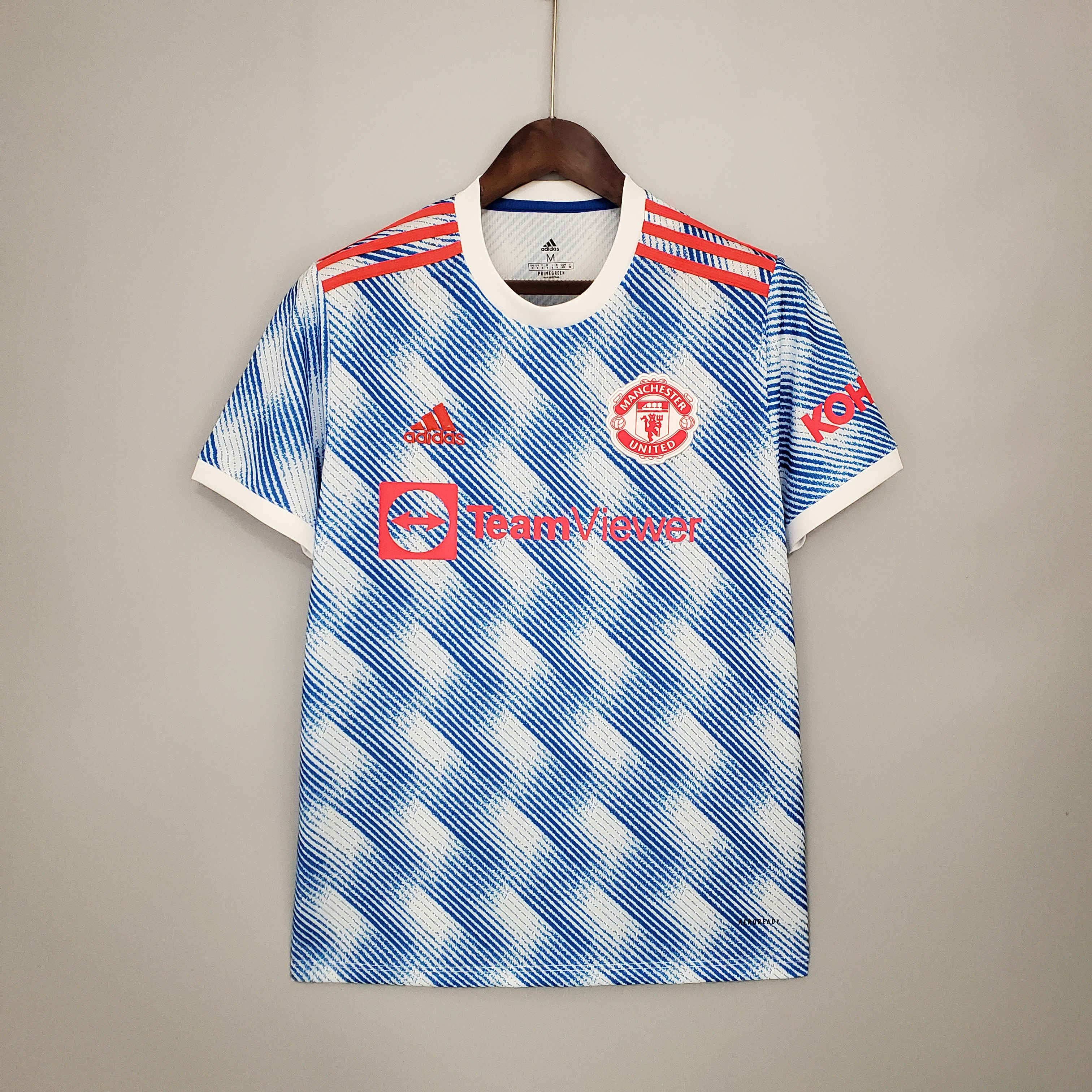 Retro Manchester United 21-22 Away Jersey - UnitedFutballJersey