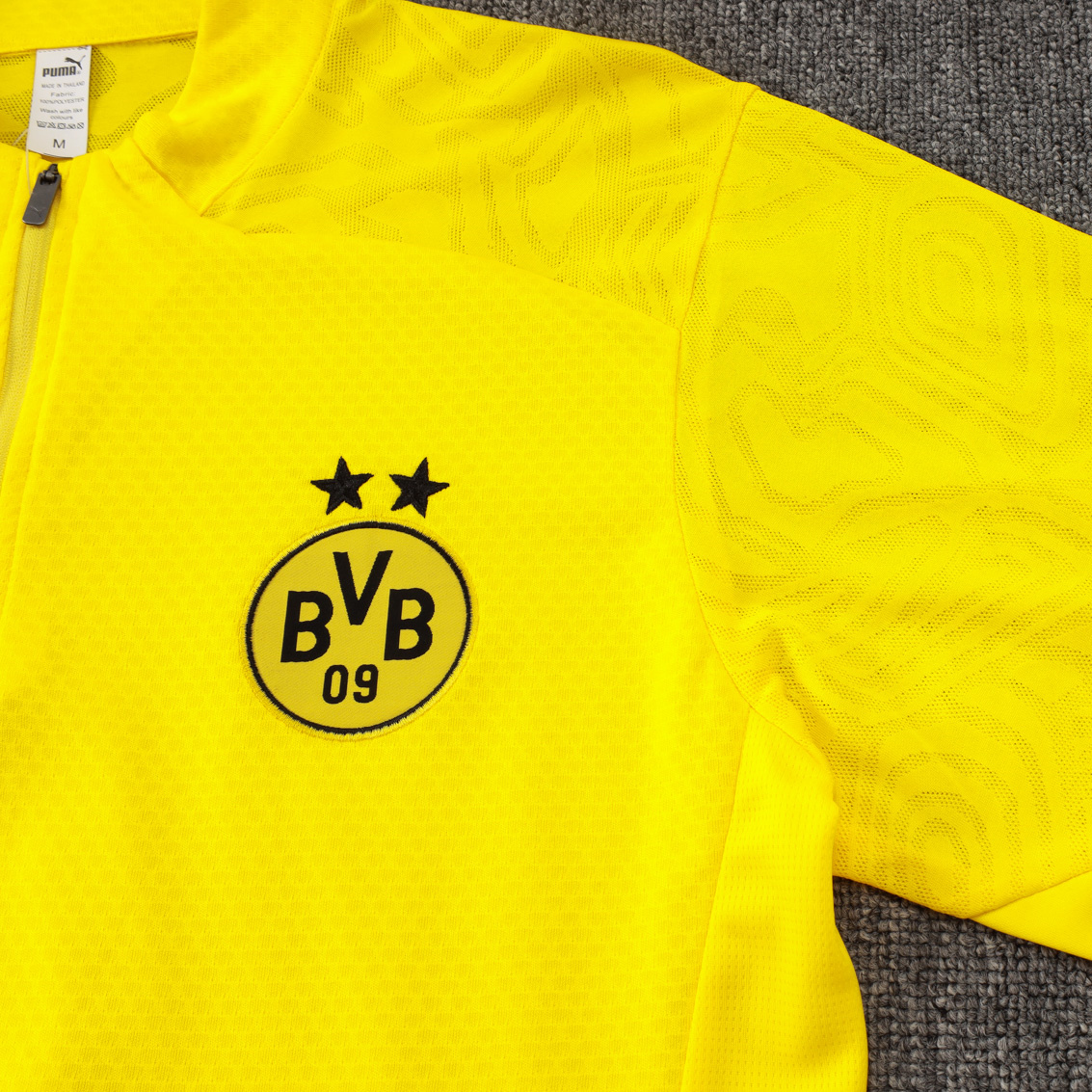 Dortmund 24-25 Long Sleeve Training Set - Player Version - Yellow - UnitedFutballJersey