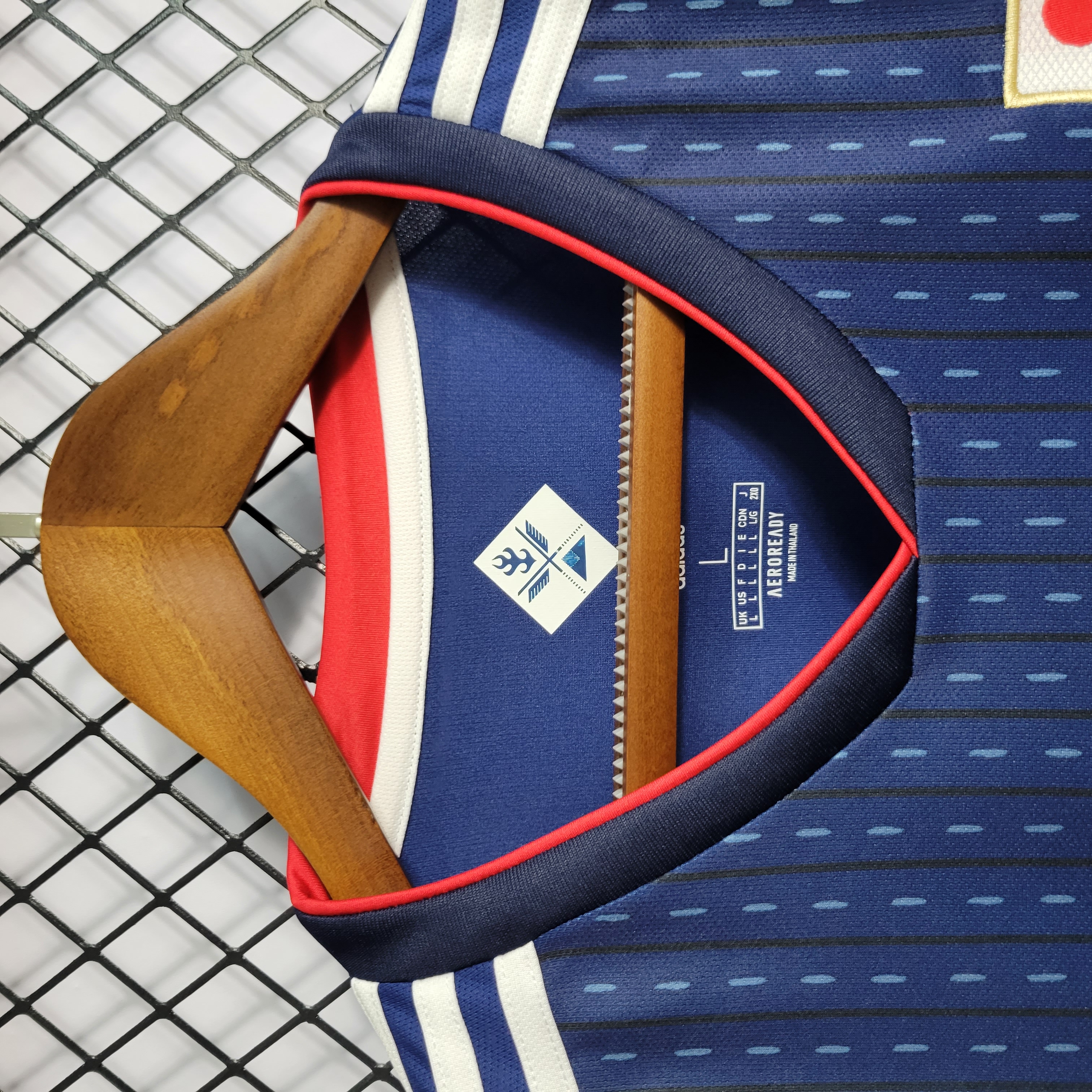 Retro Japan 2018 Home Stadium Jersey - UnitedFutballJersey