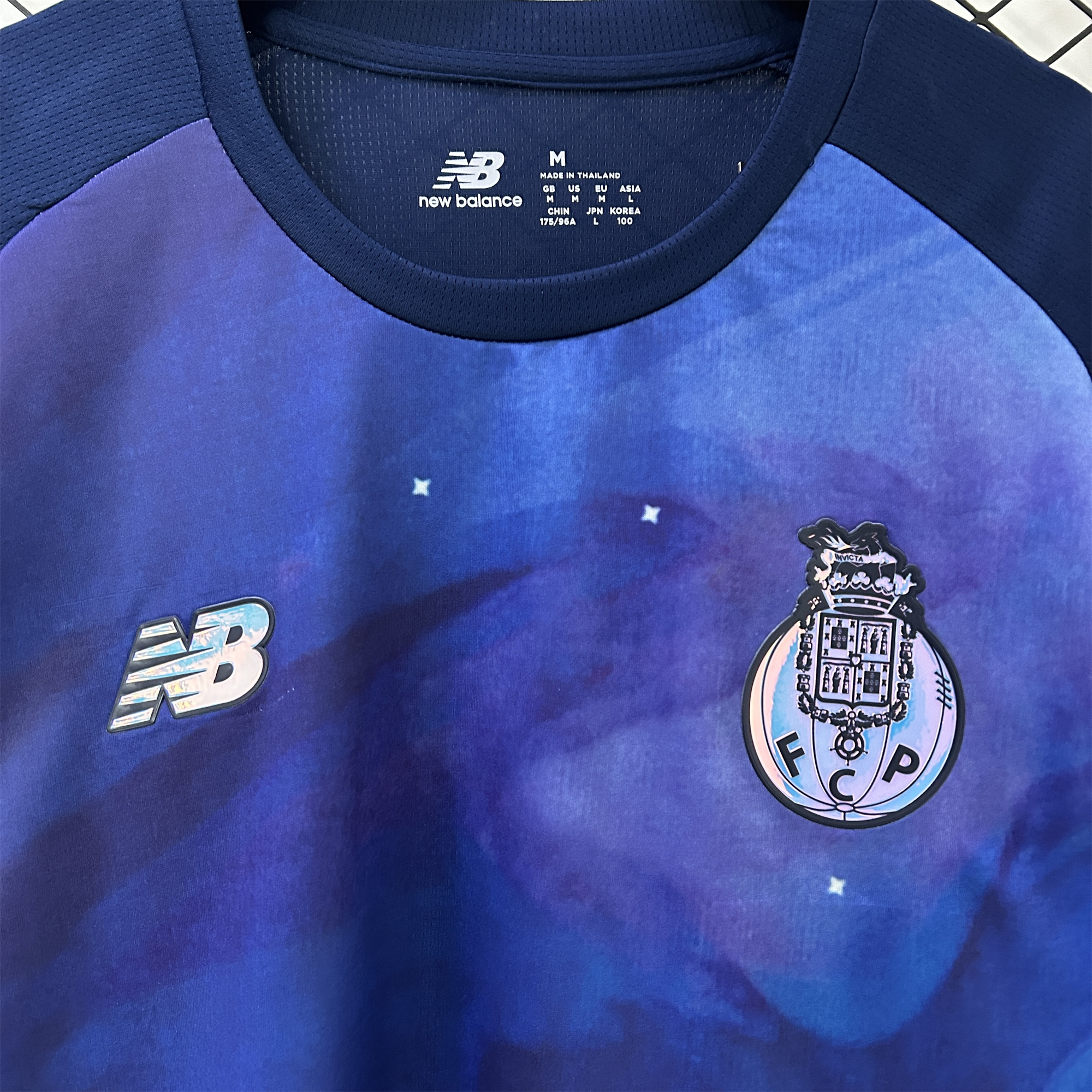 Porto 24-25 Starry Sky Unsponsor Special Edition Jersey - Fans Version - UnitedFutballJersey