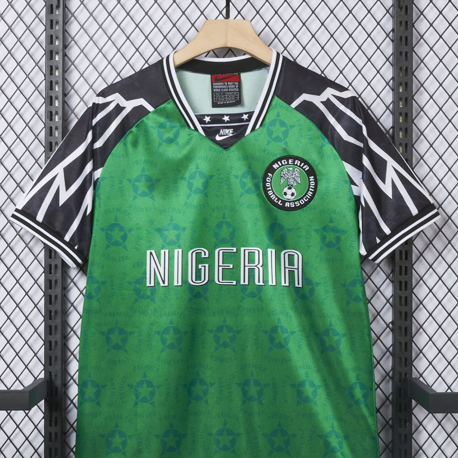 Retro Nigeria 1993-95 Home Jersey - UnitedFutballJersey