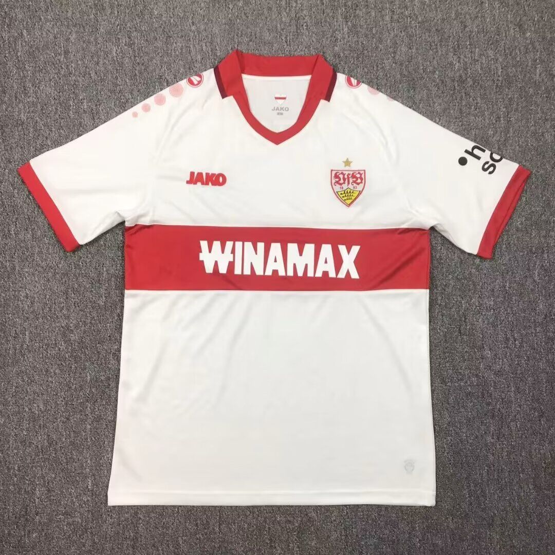 Stuttgart 24-25 Home Stadium Jersey - Fans Version - UnitedFutballJersey