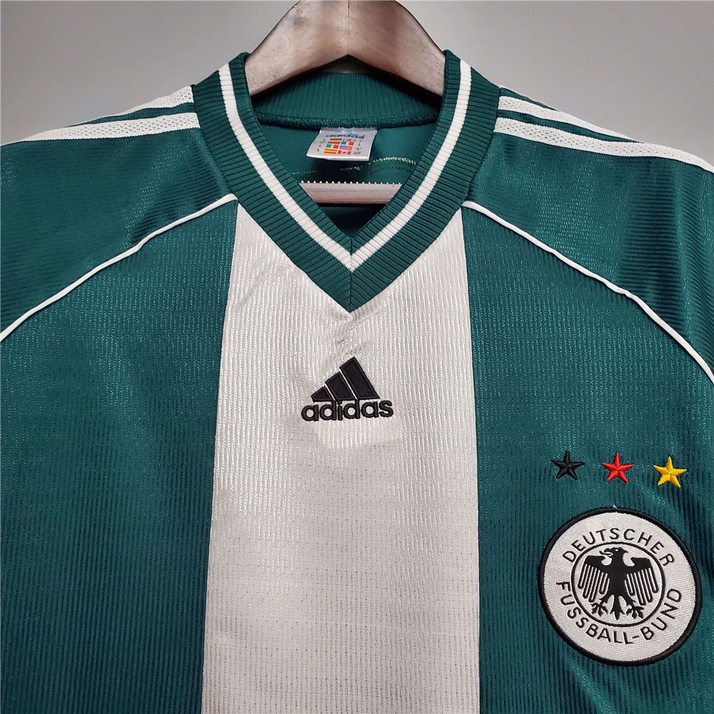 Retro Germany 1998 Away Stadium Jersey - UnitedFutballJersey