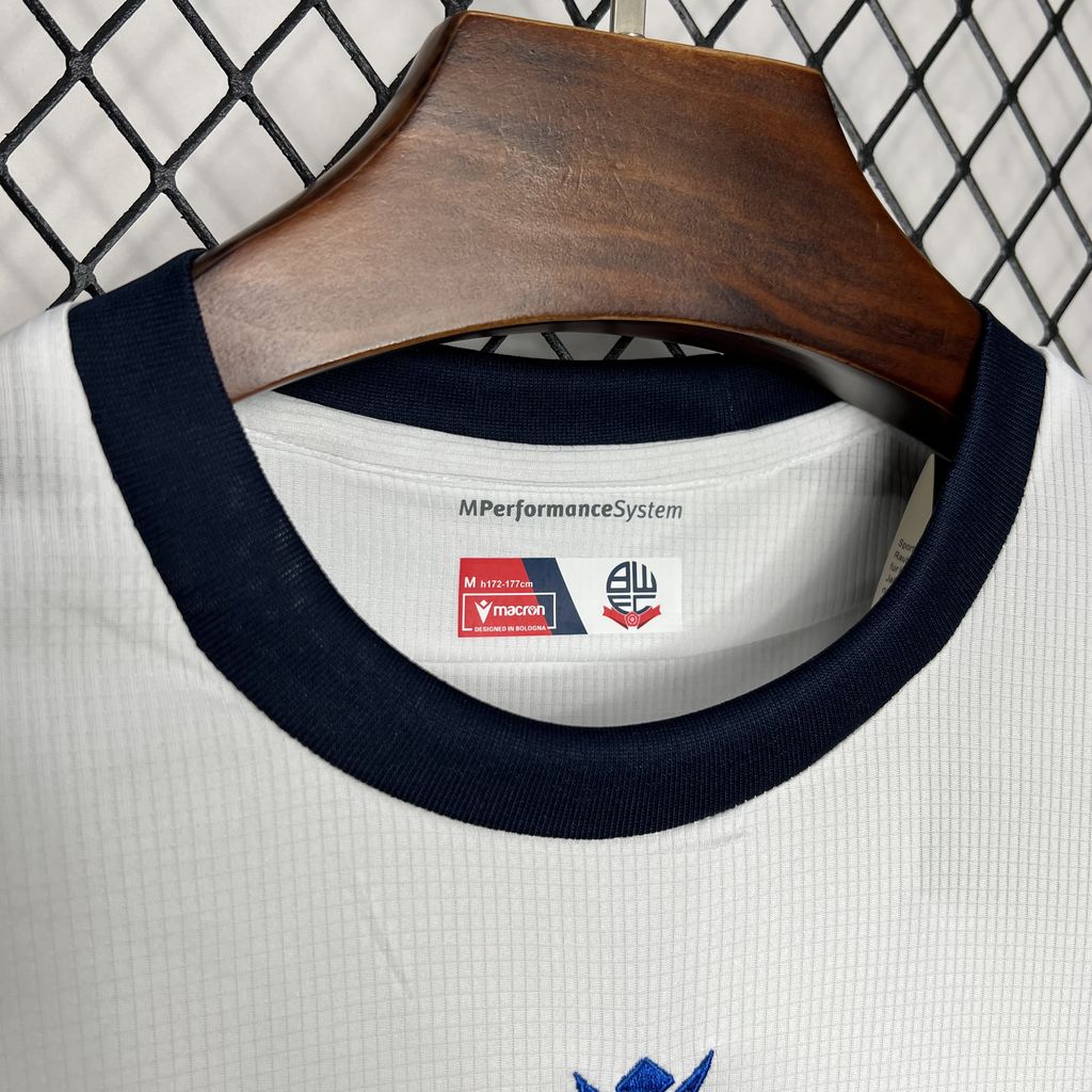 Bolton Wanderers 24-25 Home Stadium Jersey - Fans Version - UnitedFutballJersey