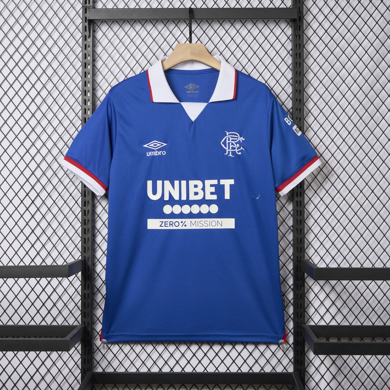 Glasgow Rangers 25-26 Home Jersey - Fans Version - UnitedFutballJersey