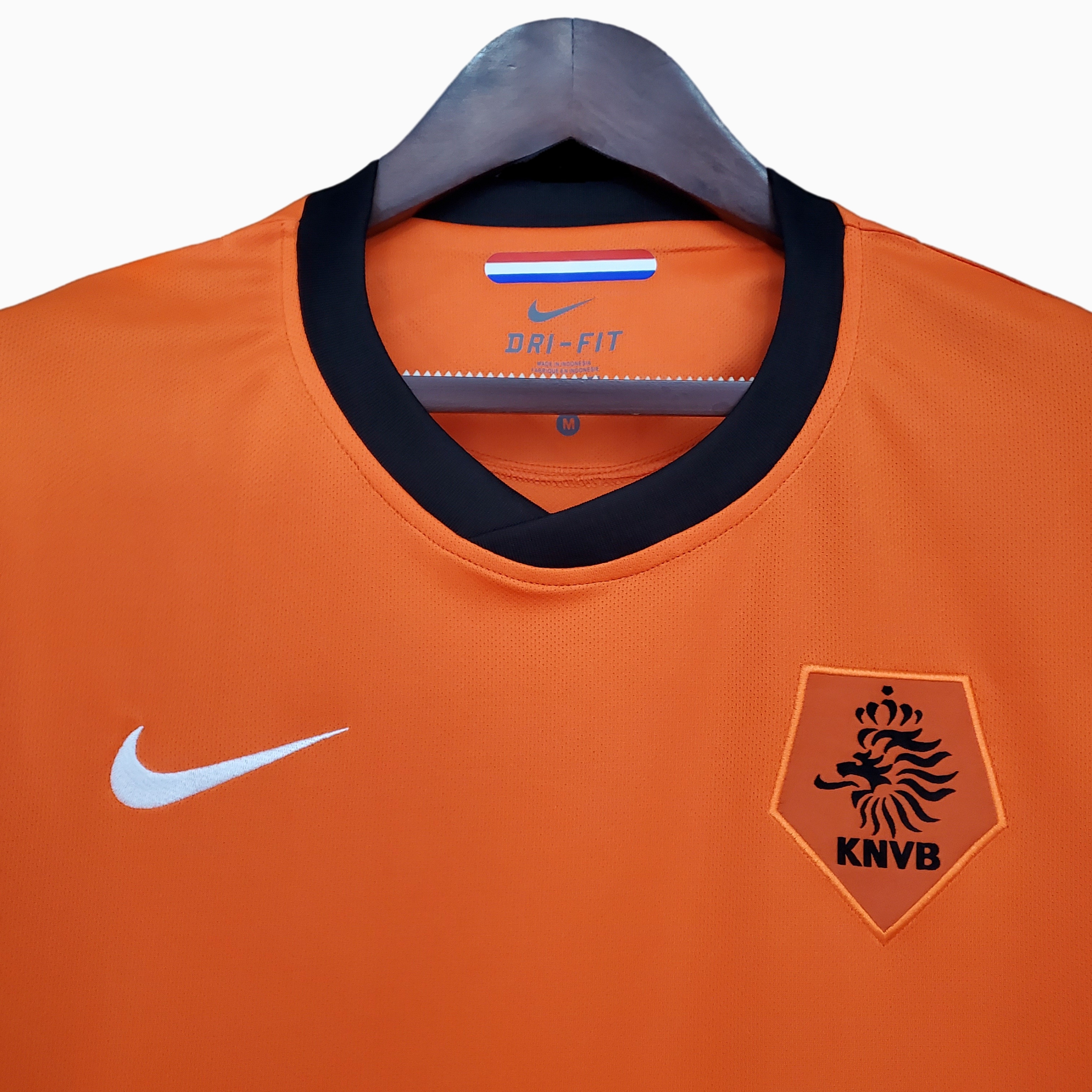 Retro Netherlands 2012 Home Stadium Jersey - UnitedFutballJersey