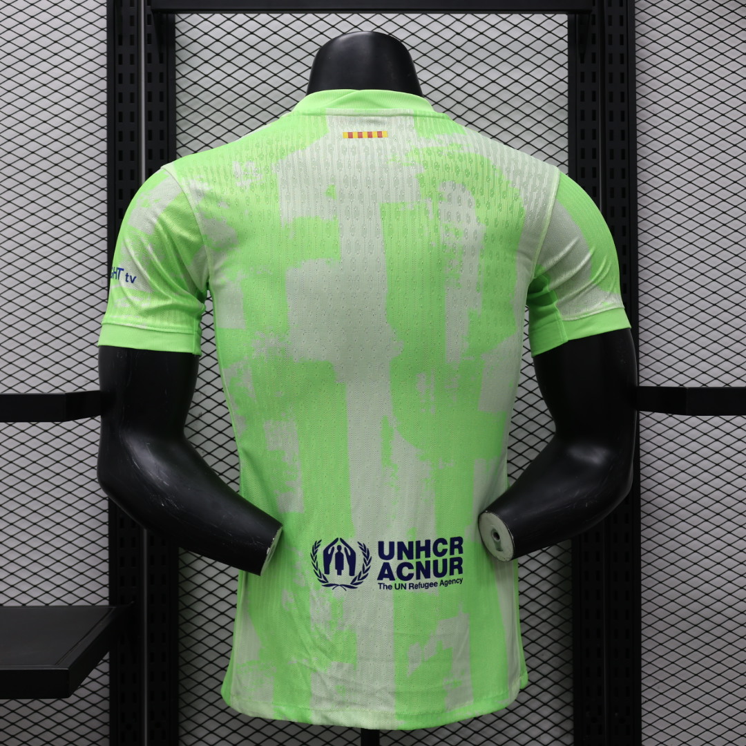 B.A.R.S.A 24-25 Third Jersey - Player Version - UnitedFutballJersey
