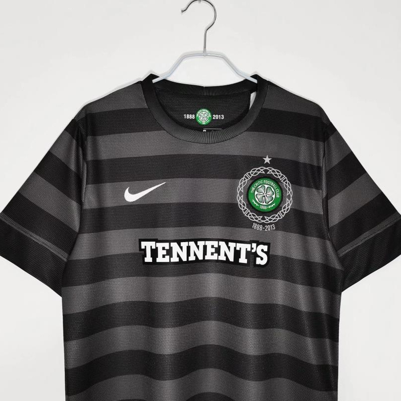 Retro Celtic 12-13 Away Stadium 125th Anniversary Jersey - UnitedFutballJersey