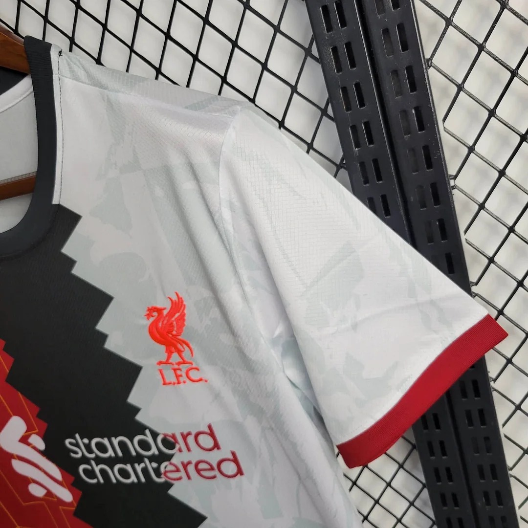 Liver.pool 24-25 Three Joint Special Edition Jersey - Fans Version - UnitedFutballJersey