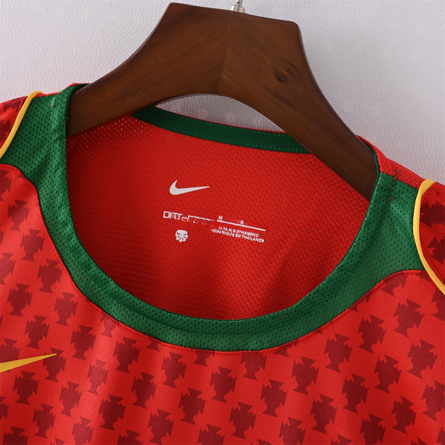 Retro Portugal 2004 Home Jersey - UnitedFutballJersey
