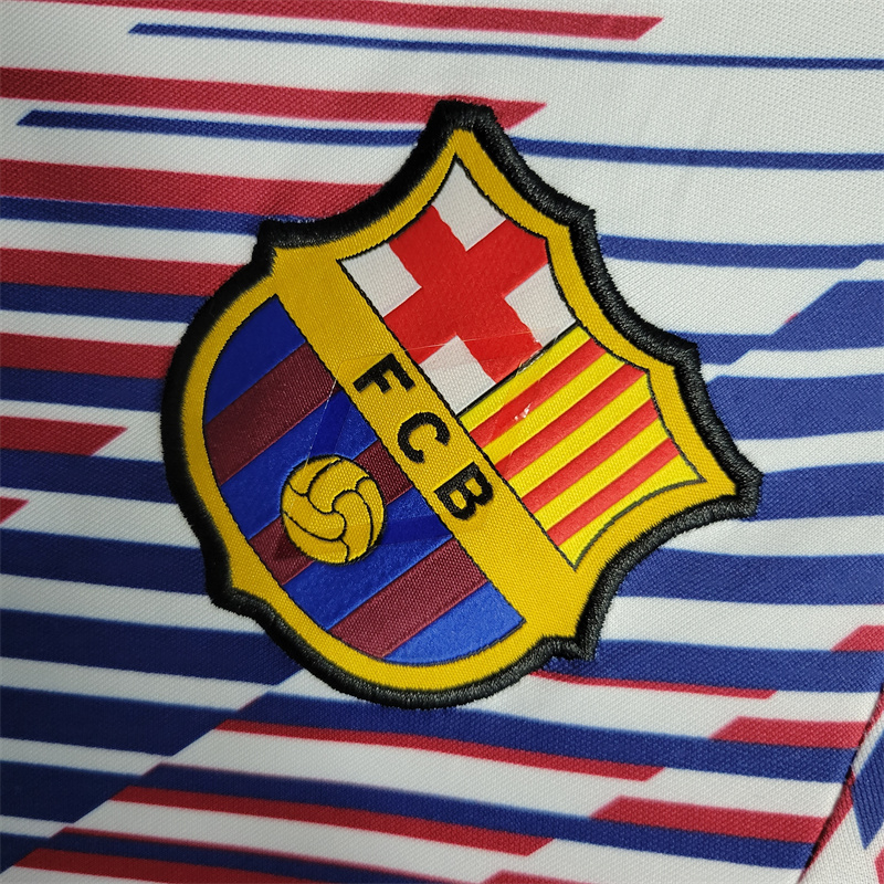 23/24 B.A.R.S.A Pre-Match Shirt Training Jersey - Fans Version - UnitedFutballJersey