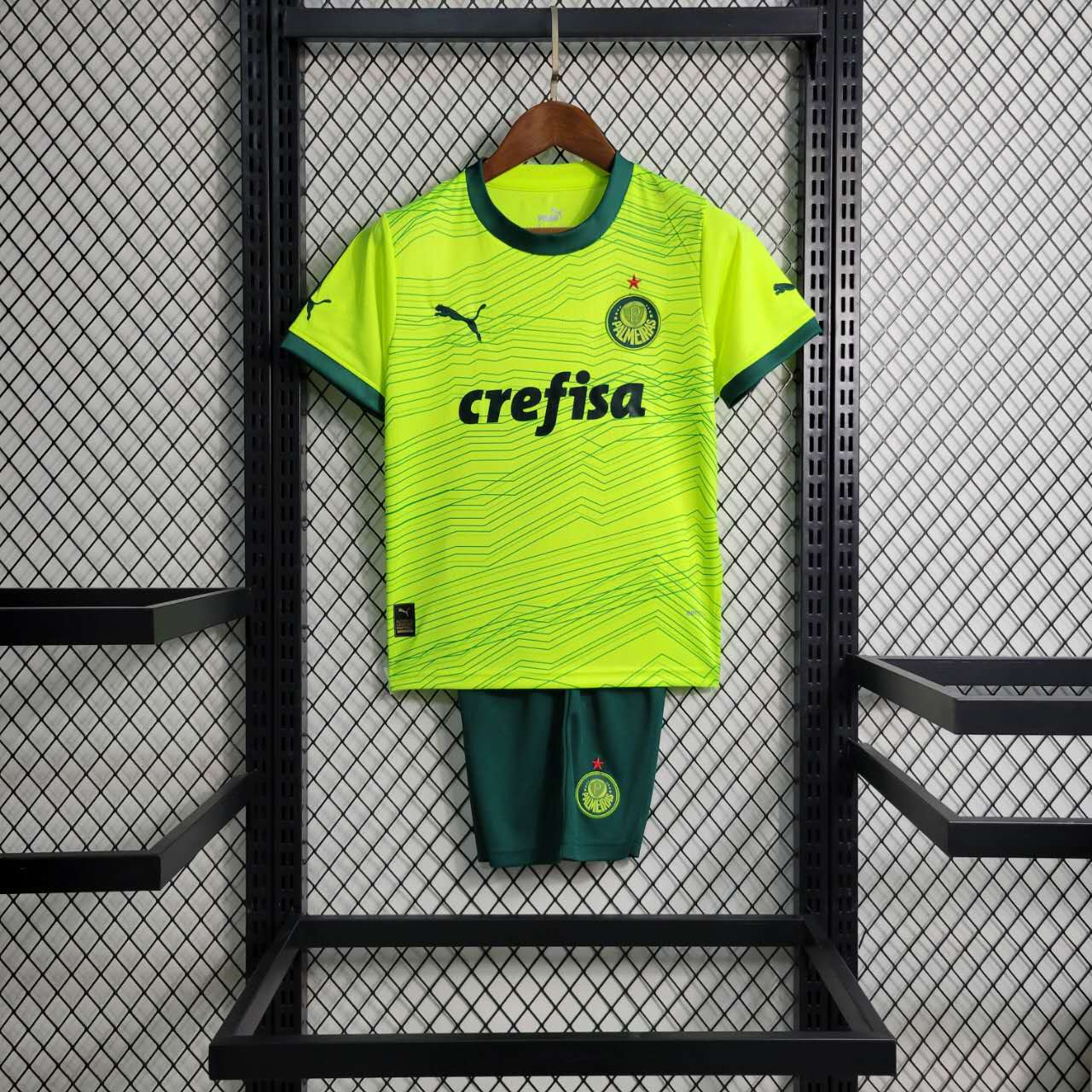 Palmeiras 2023 Third Kids Kit - UnitedFutballJersey